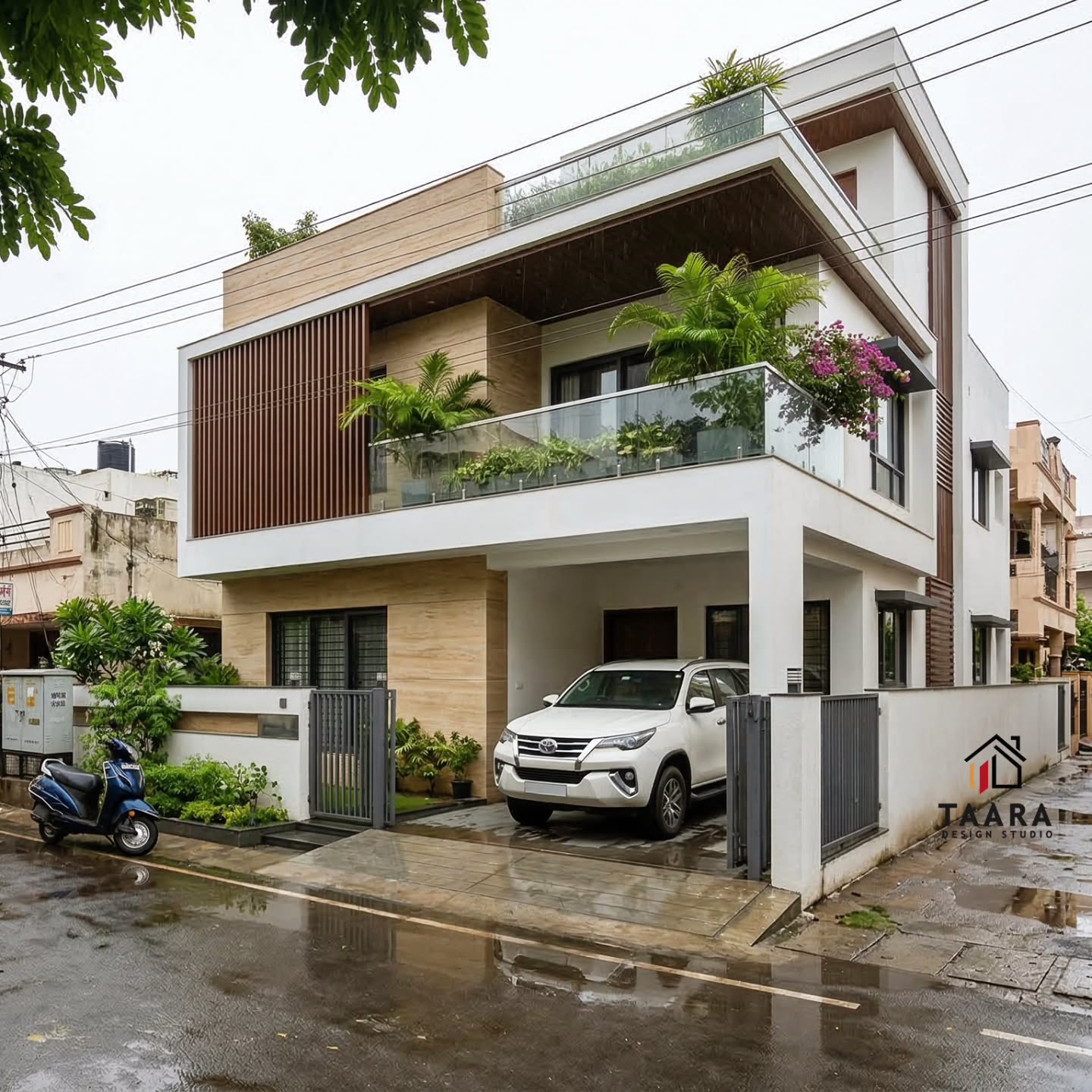 Taara Architects Facebook ad: From Reel to Real - It feels Surreal.