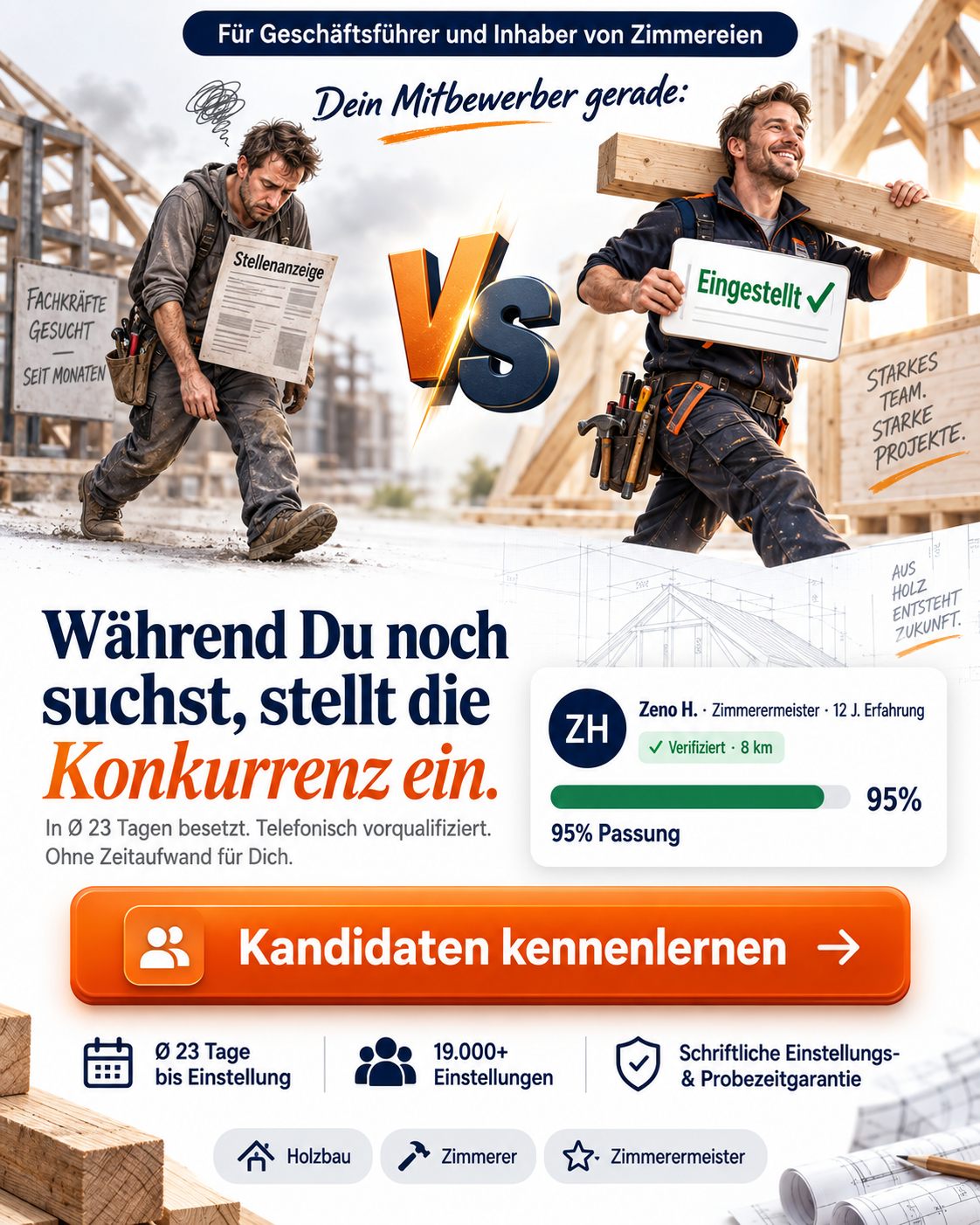 Candidate Flow GmbH - Recruiting Partner für den Mittelstand Facebook ad