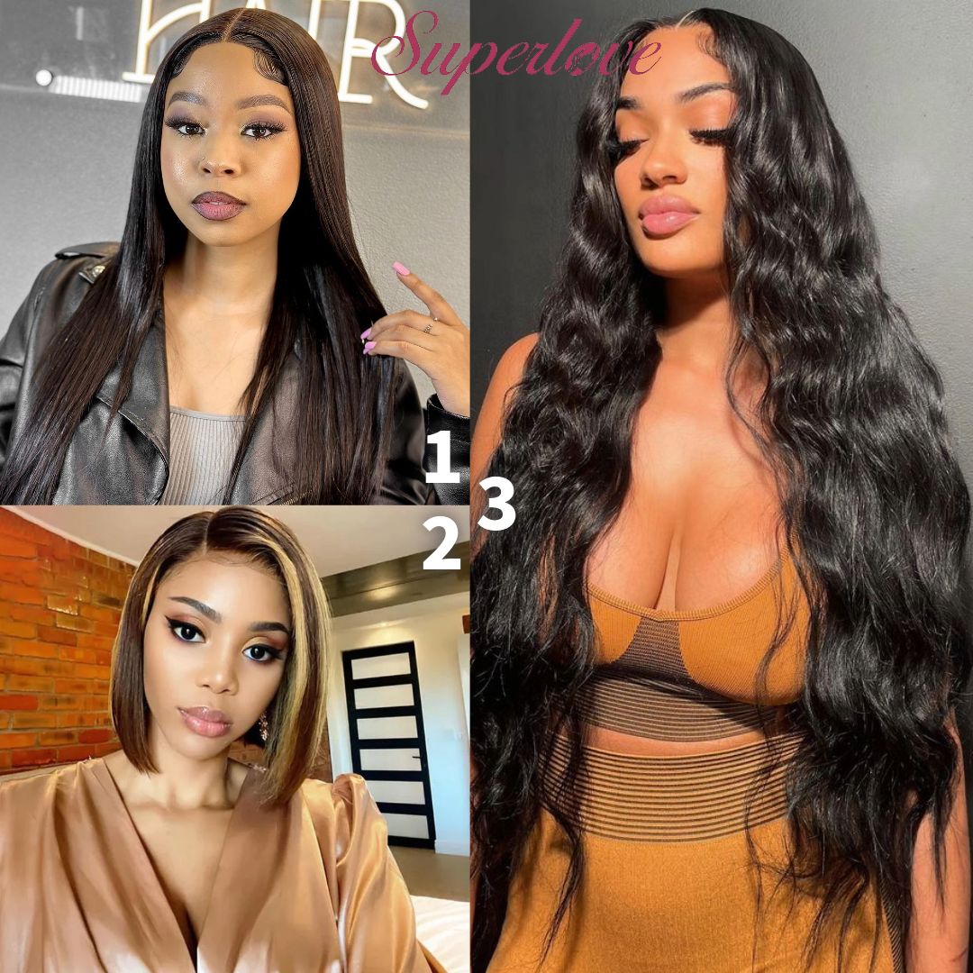 Superlove Hair Facebook ad: Get 10% Off Use Code: LV10