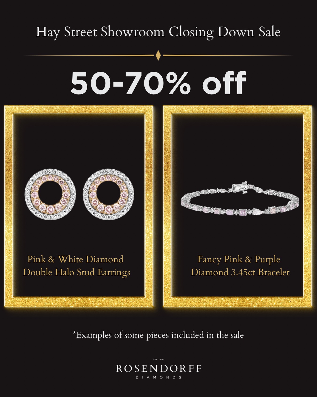 Rosendorff Facebook ad: Rosendorff Diamonds