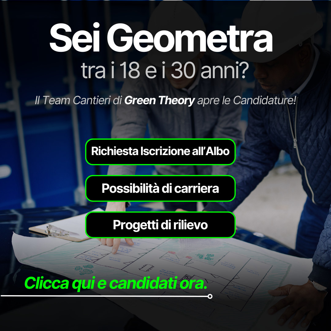 Theory Holding Facebook ad: Geometra d'ufficio?