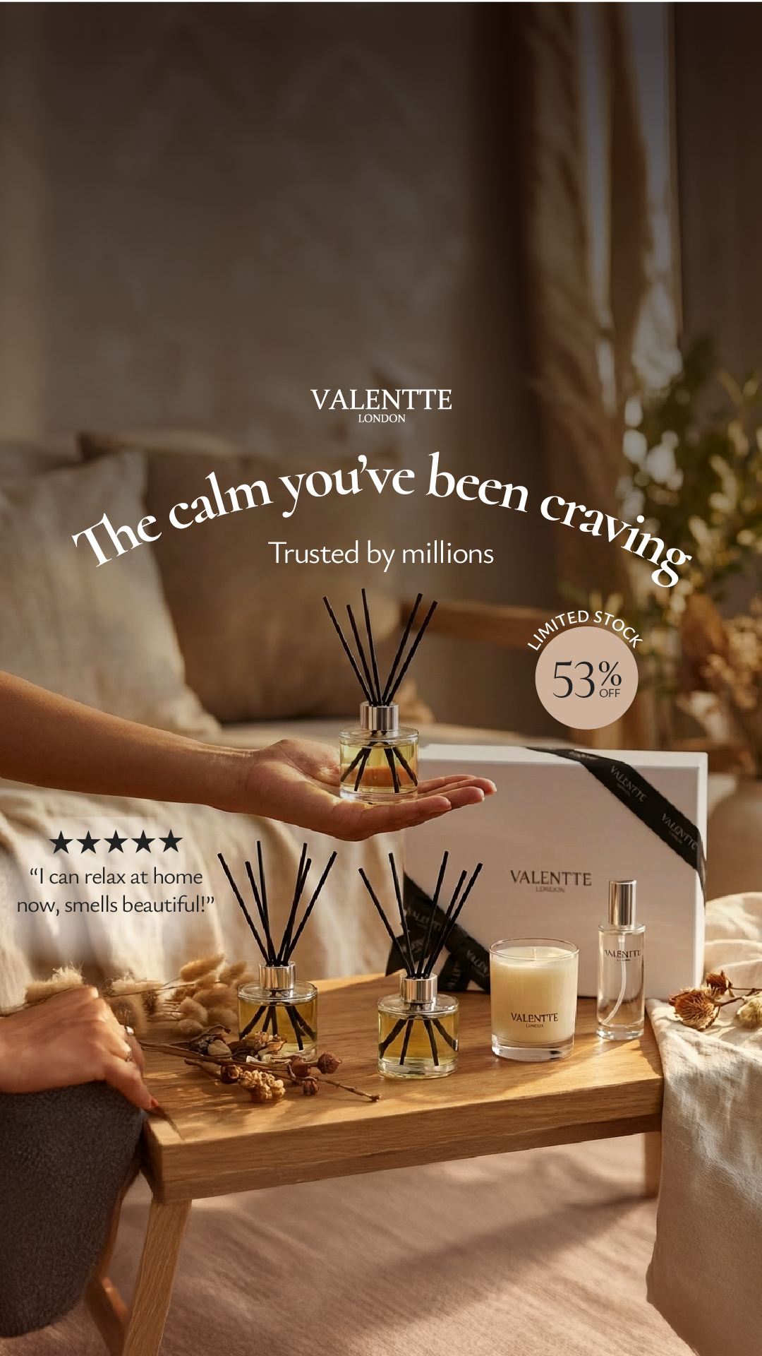 Valentte Facebook ad