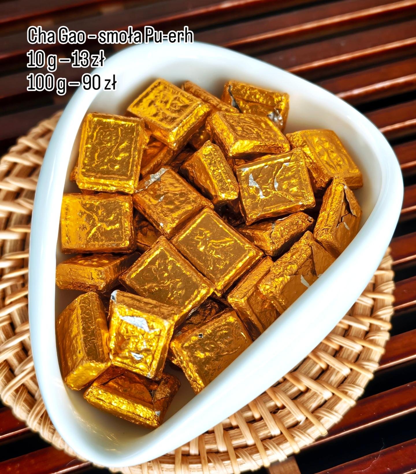 HerbataMarket Facebook ad: Cha Gao, смола Пуеру