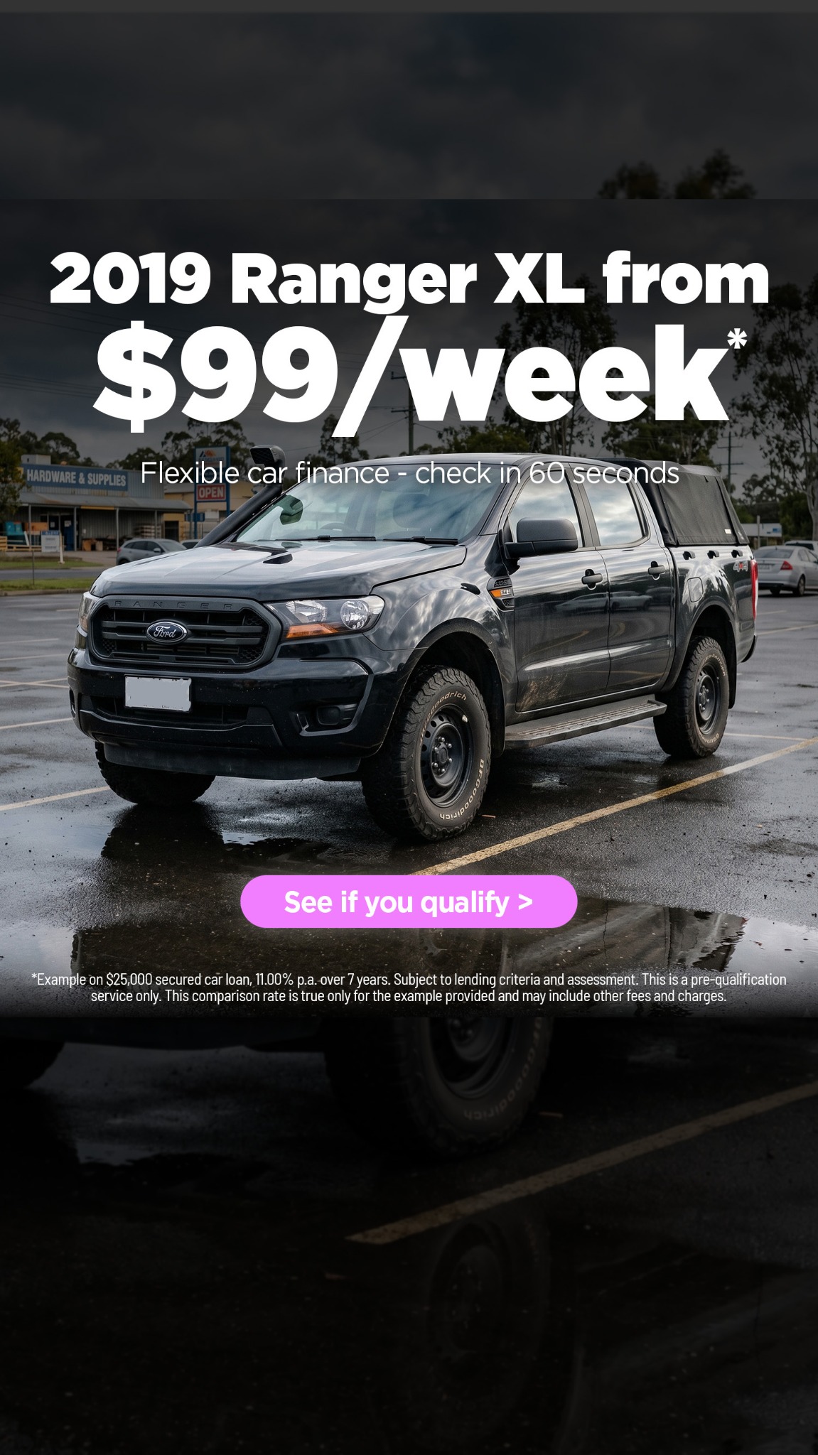 NZ Car Finder Facebook ad: Get Approved, Get Driving