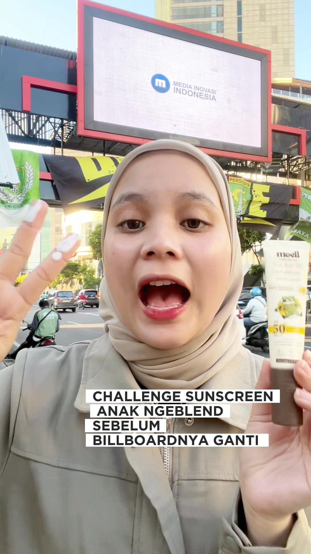 Moell.id Facebook ad: Sunscreen Anak Cepet Ngeblend & No Whitecast, Yuk CO…