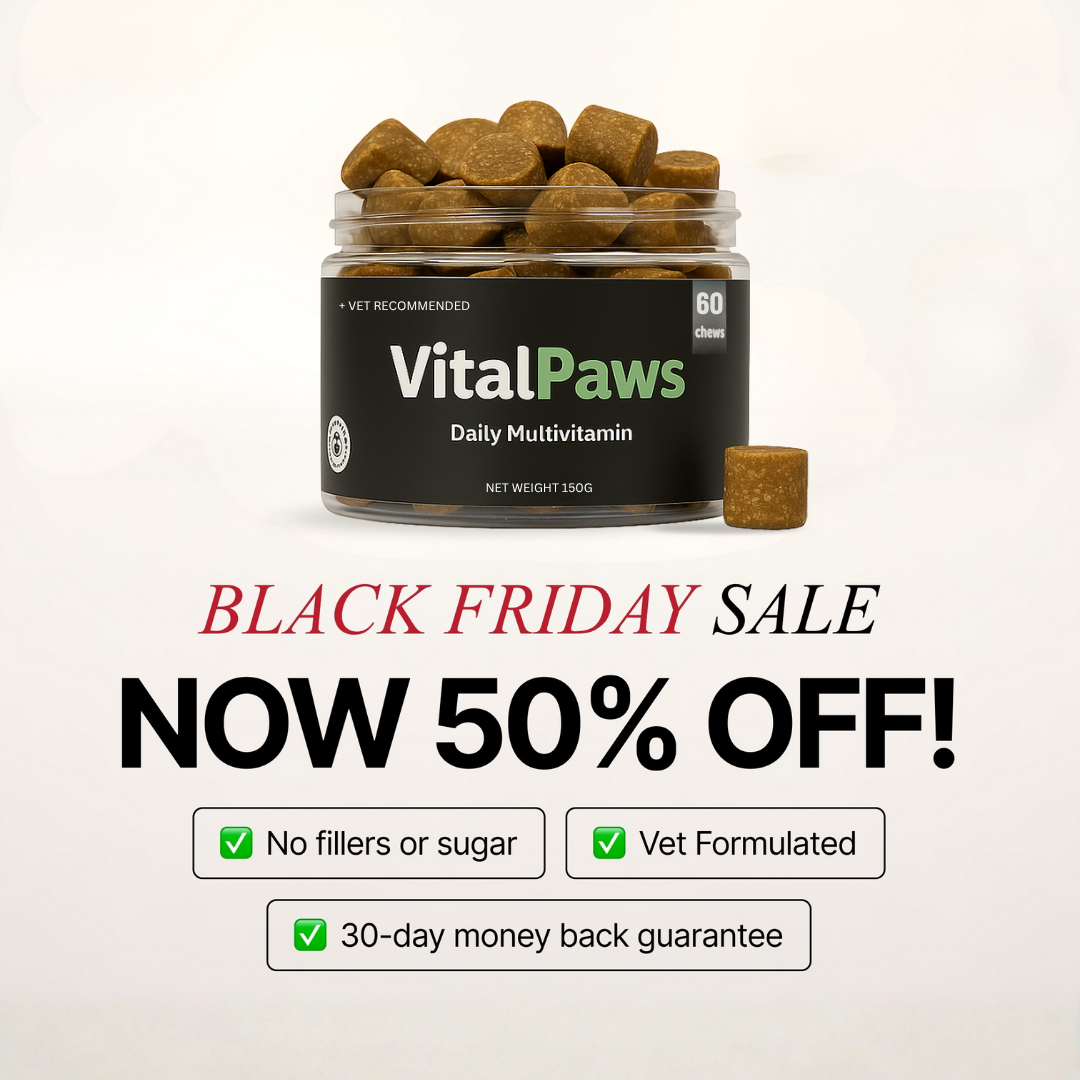 VitalPaws Facebook ad