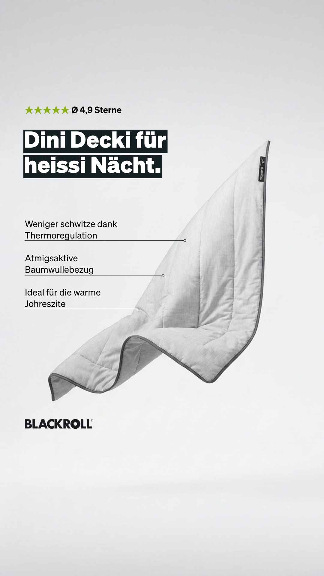 Blackroll Facebook ad
