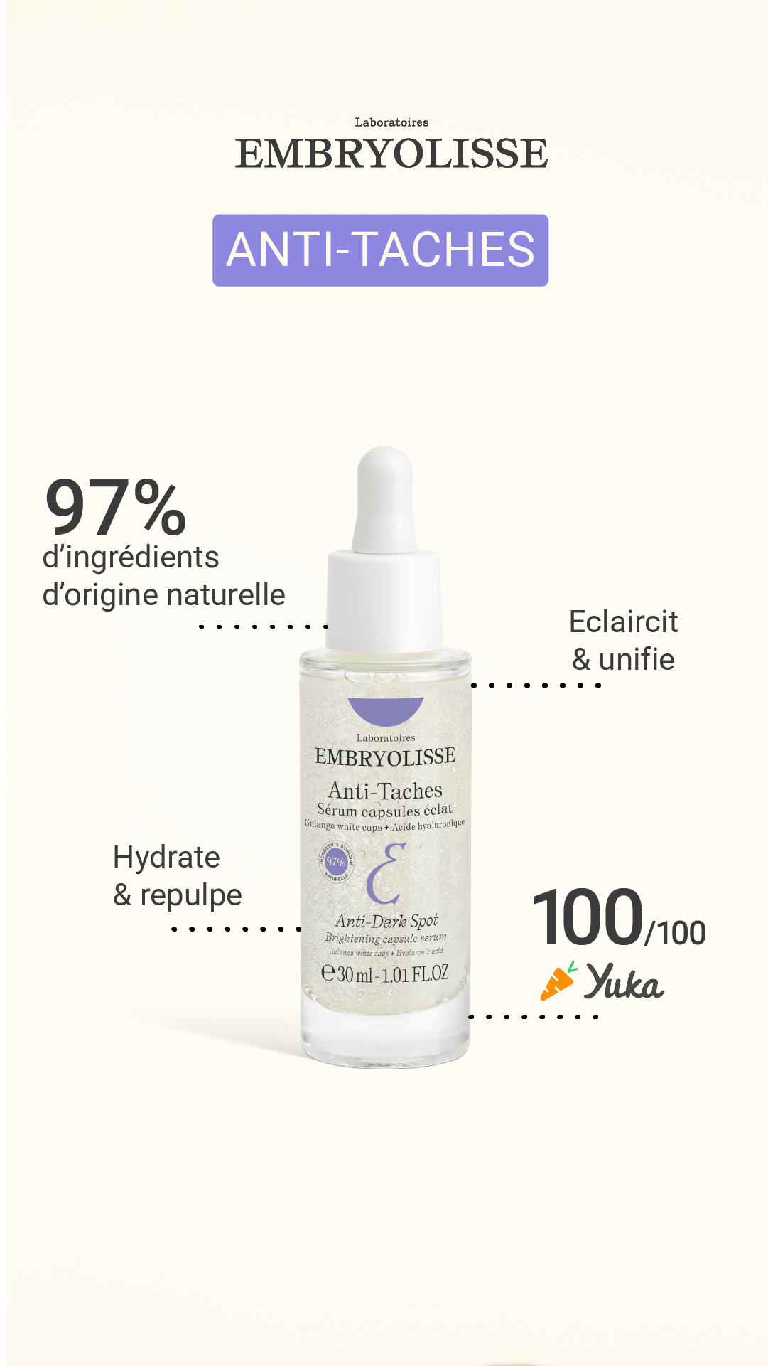 Embryolisse France Facebook ad