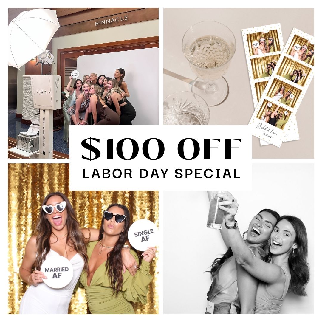 The Gala Photobooth Facebook ad