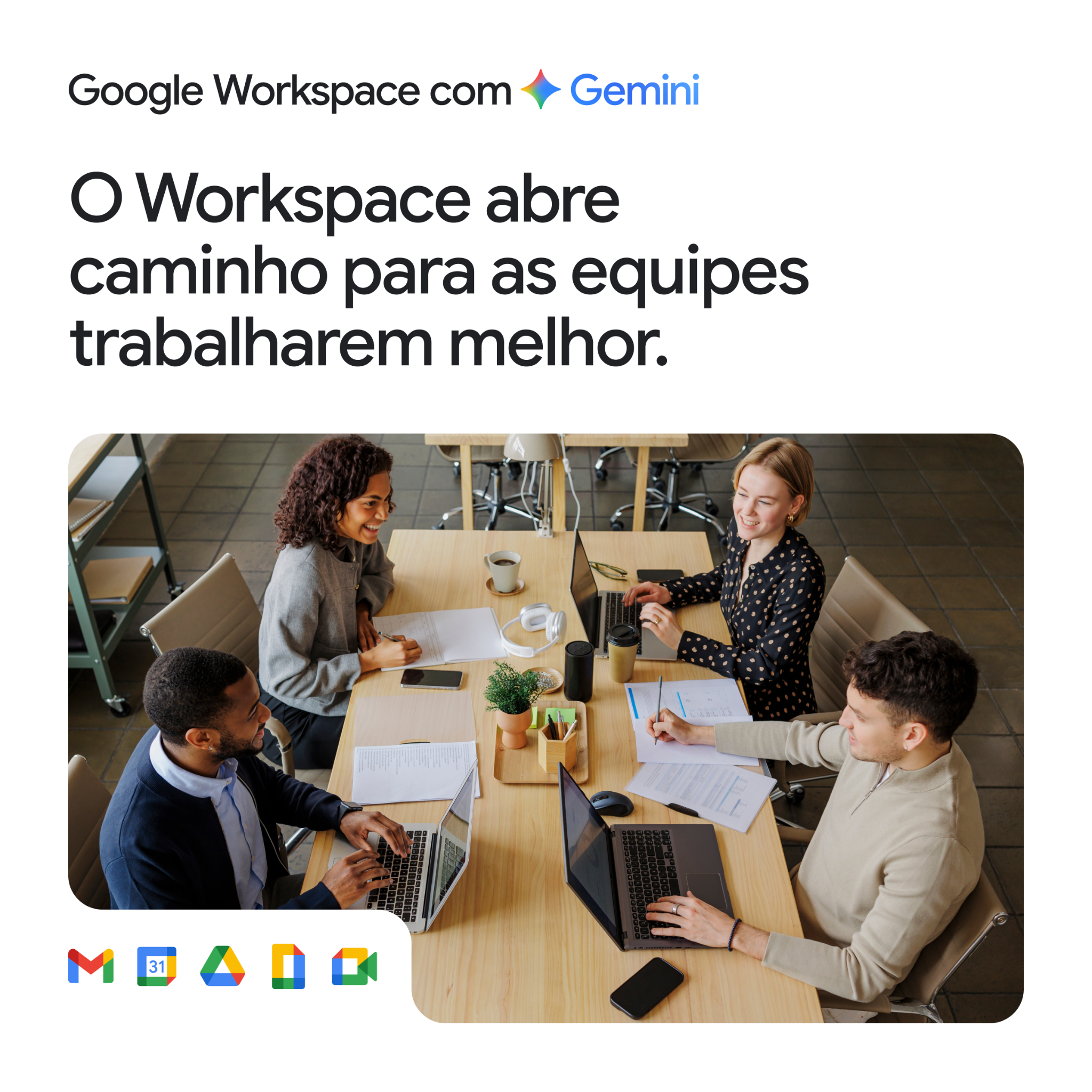 Google Workspace Facebook ad