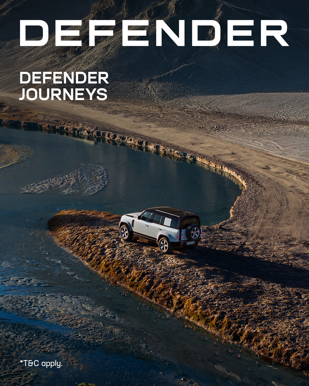Defender Facebook ad from Jul 1, 2026