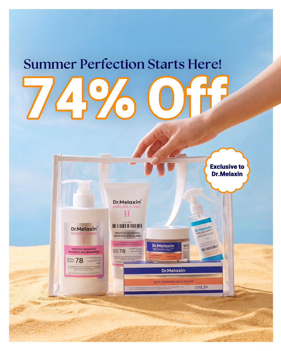Dr.Melaxin UK Facebook ad