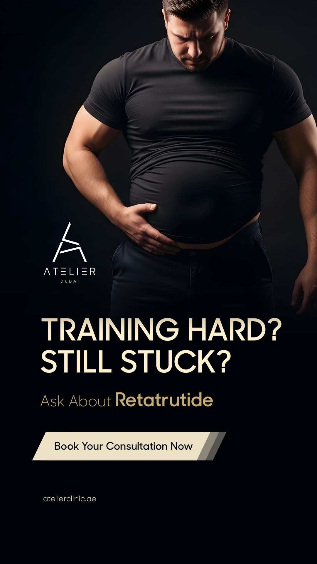 Atelier Clinic Dxb Facebook ad