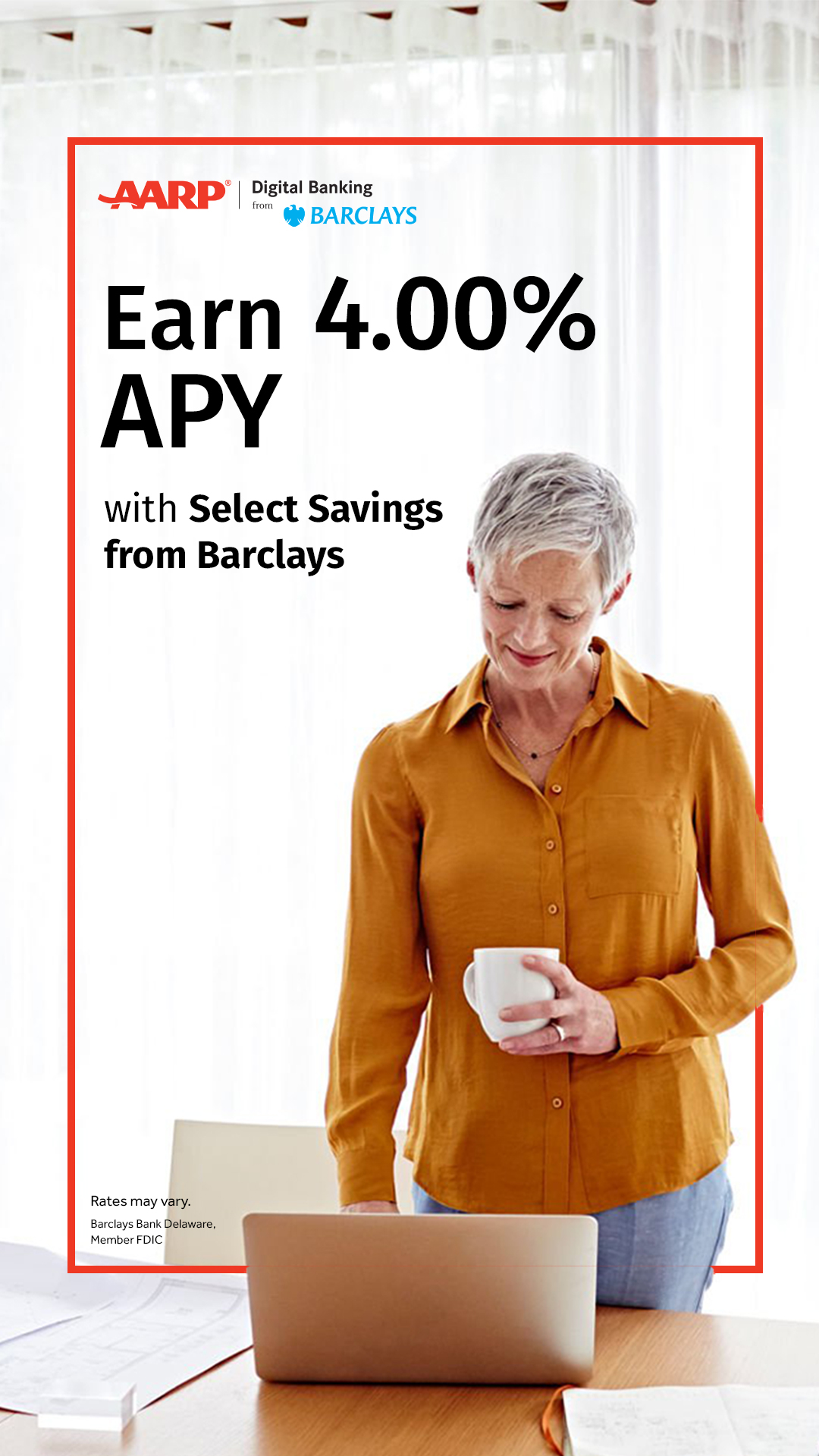 Barclays Bank US Facebook ad from Jun 22, 2026