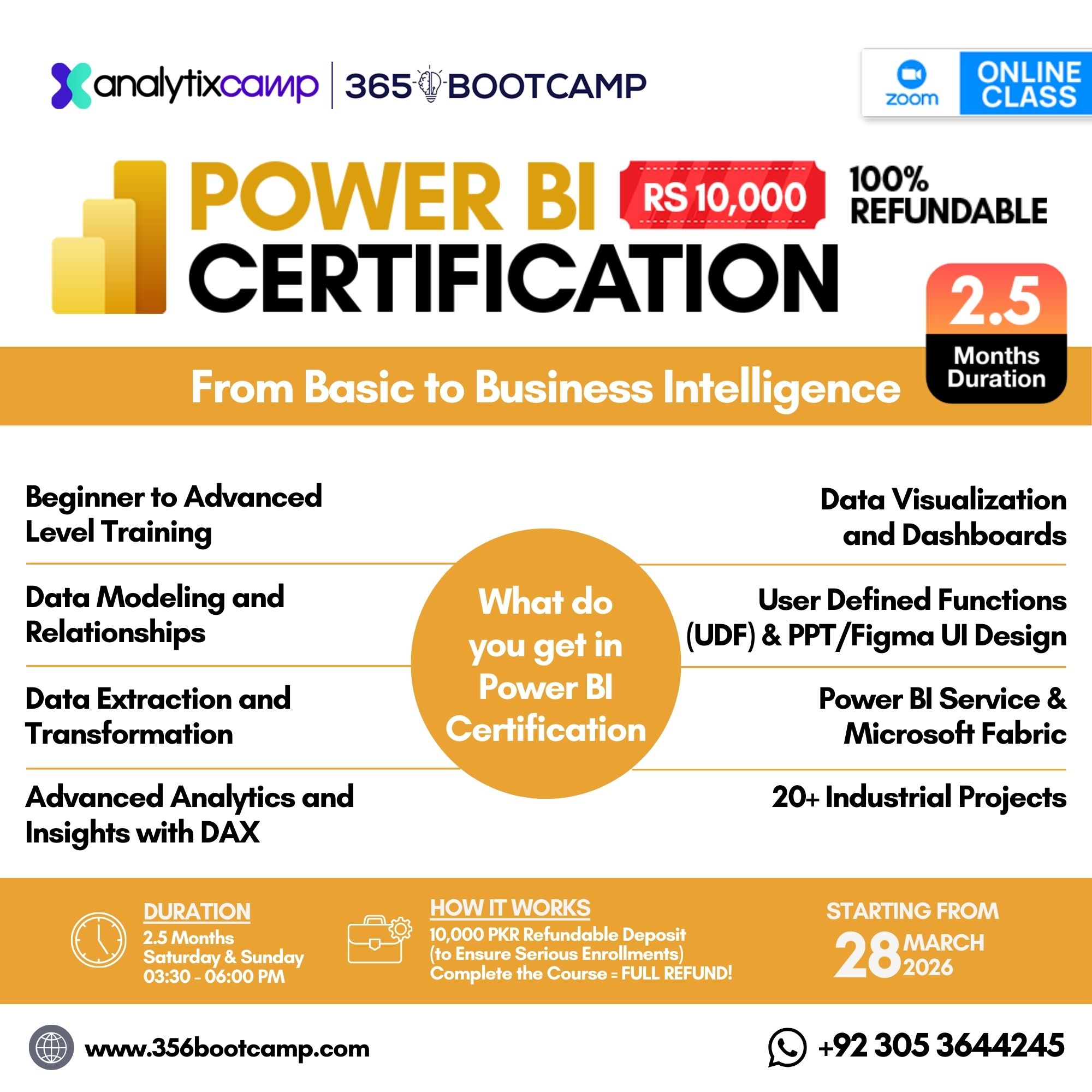 Analytix Camp Facebook ad
