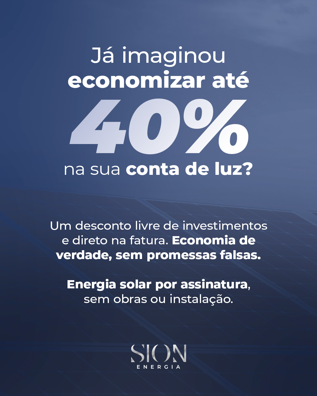 Sion Energia Facebook ad