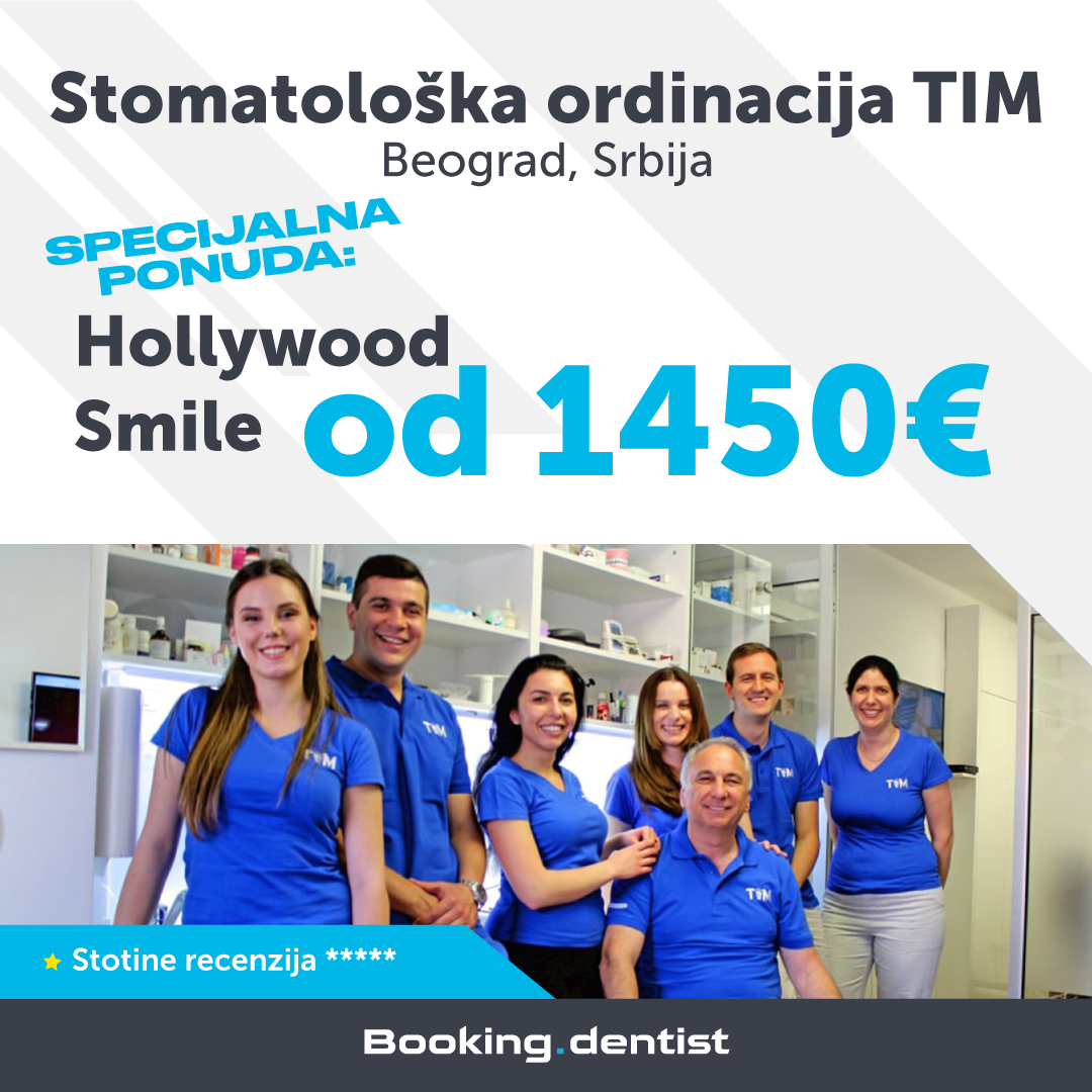 BookingDentist Facebook ad