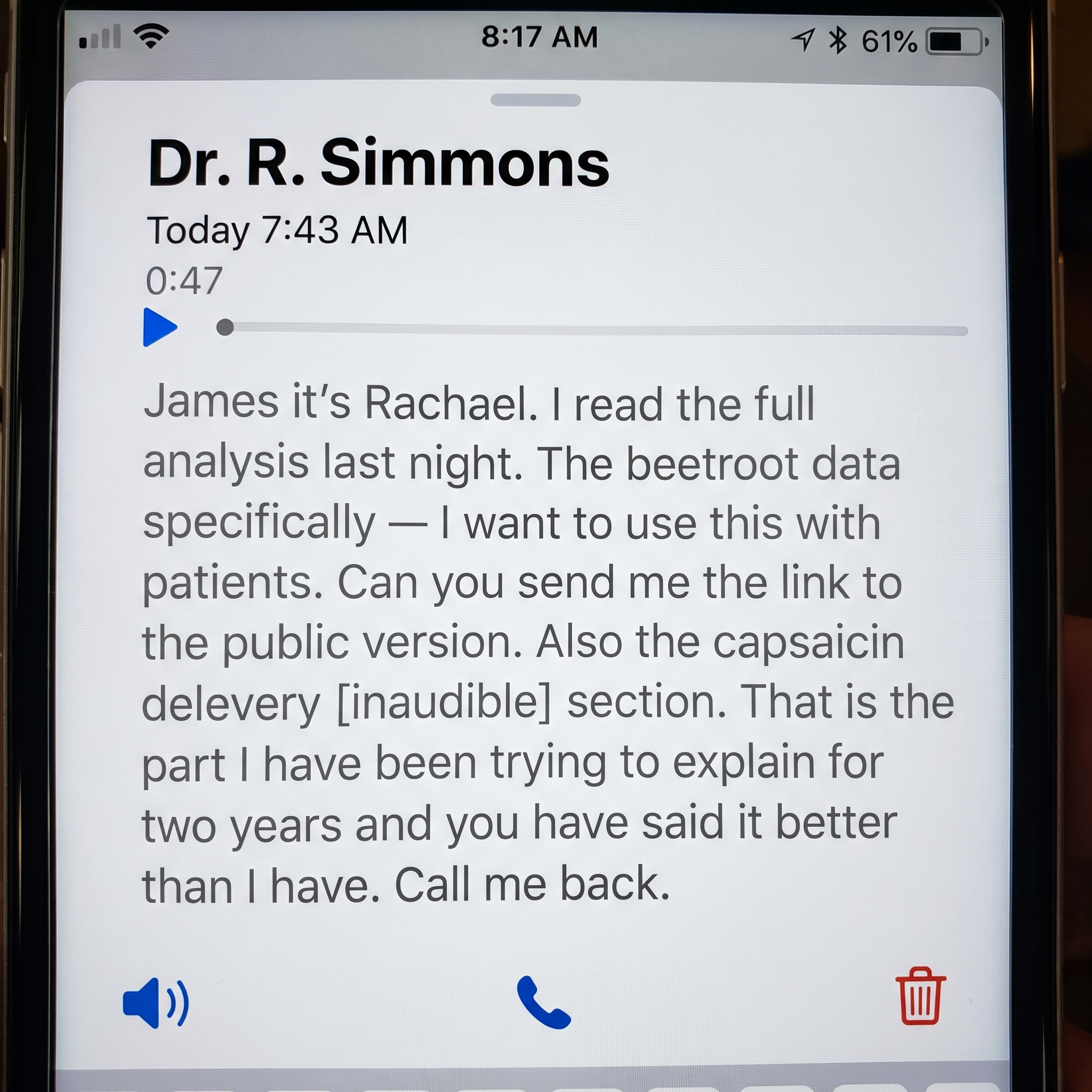 Dr. Rachael Simmons, MD. Facebook ad