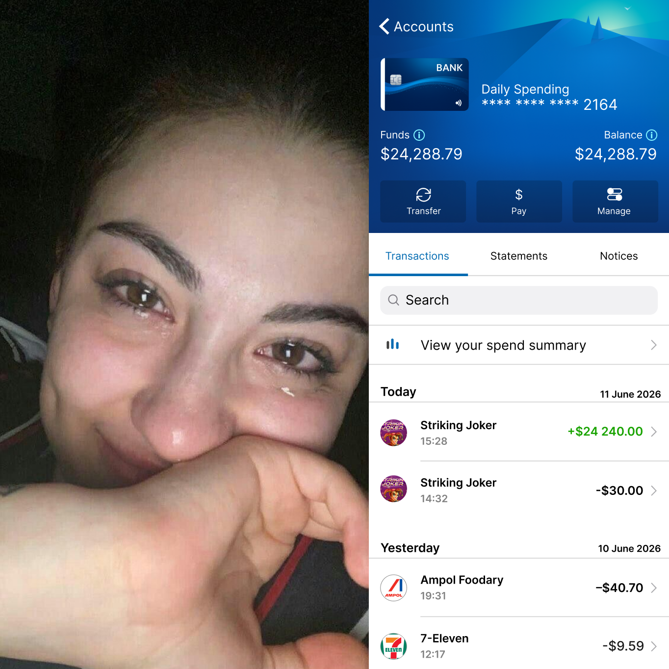 Sophie Tremblay Facebook ad: It saved me