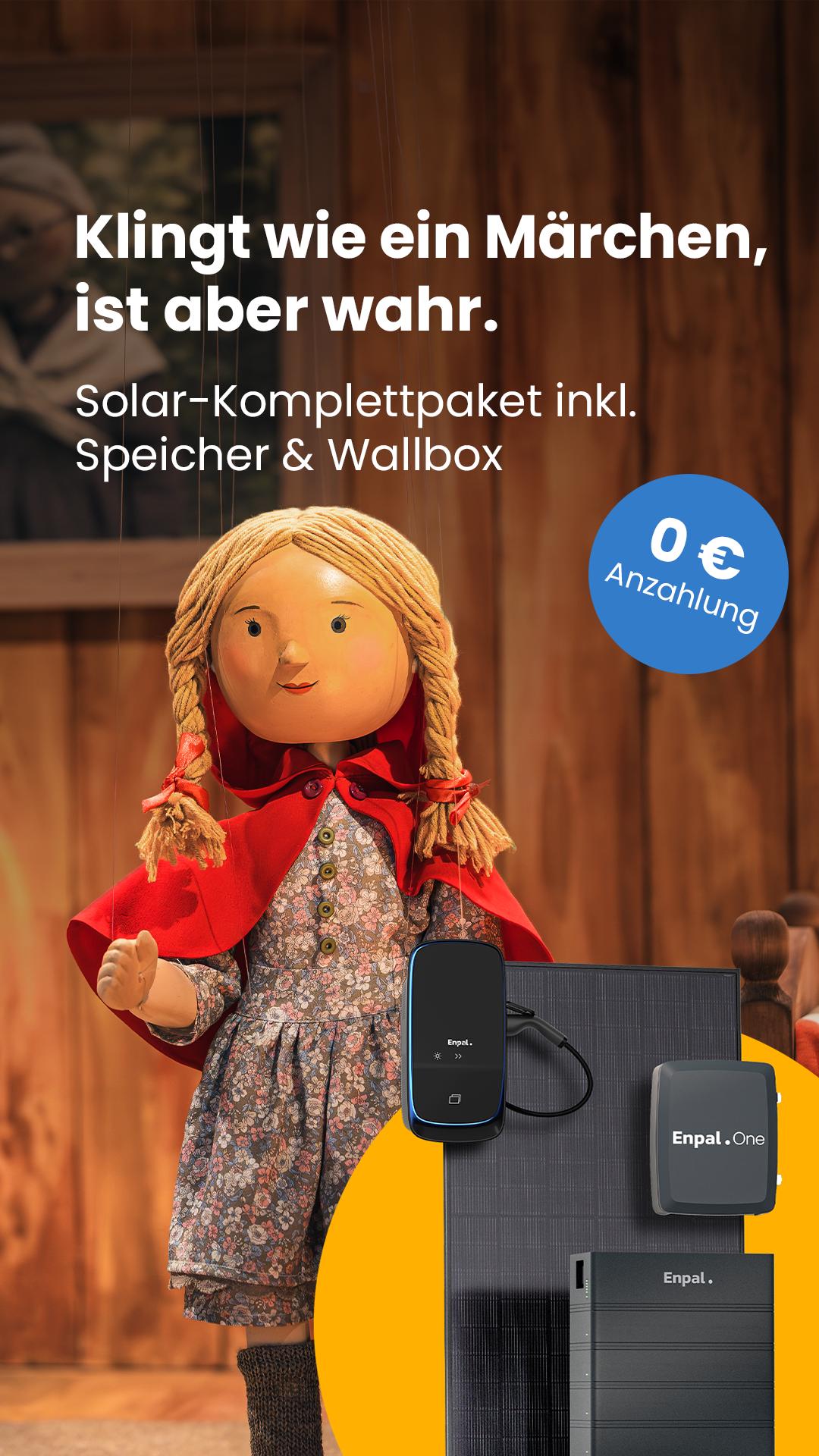 Enpal Facebook ad