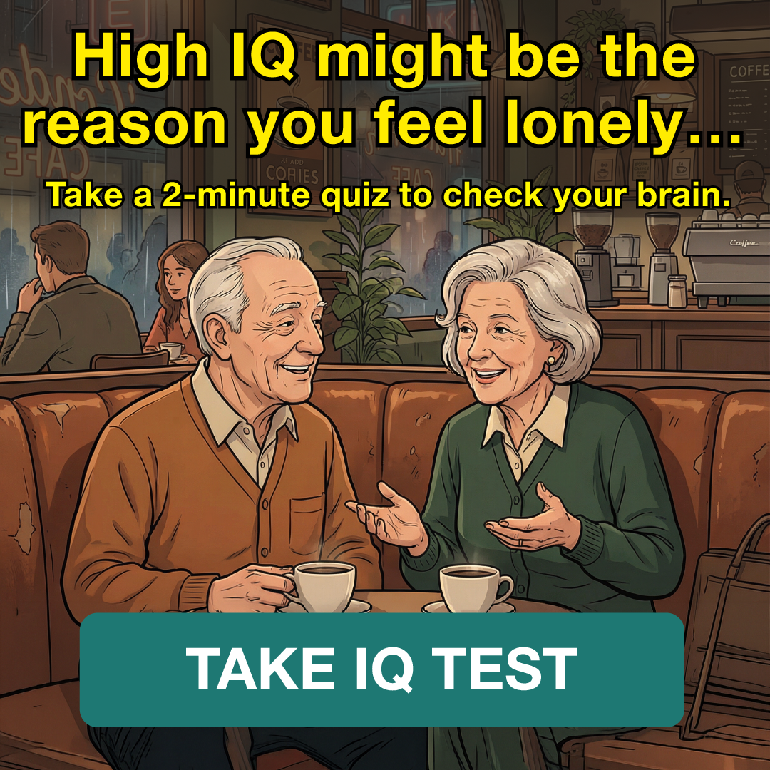 My IQ Facebook ad