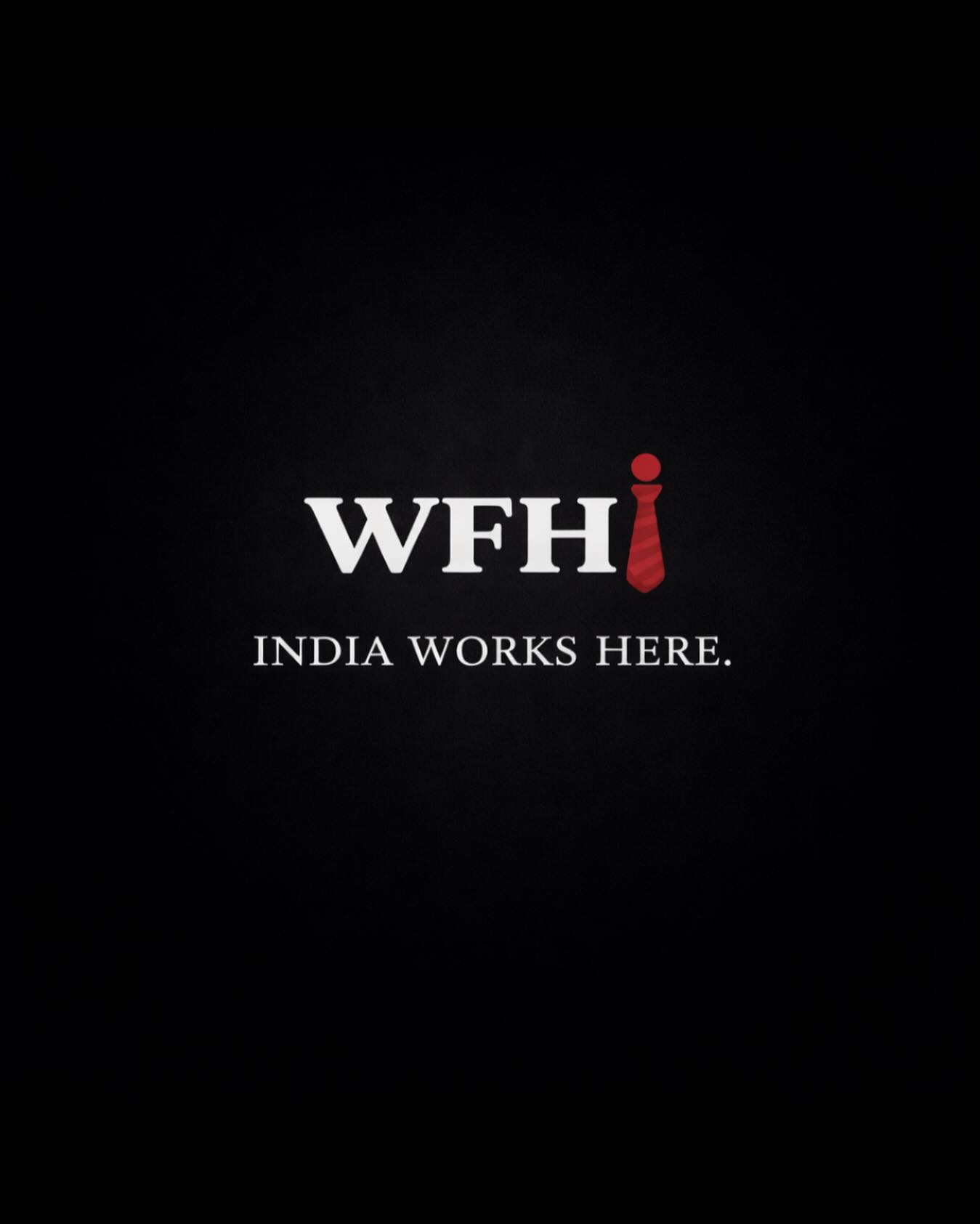 WorkFromHomeIndia Facebook ad