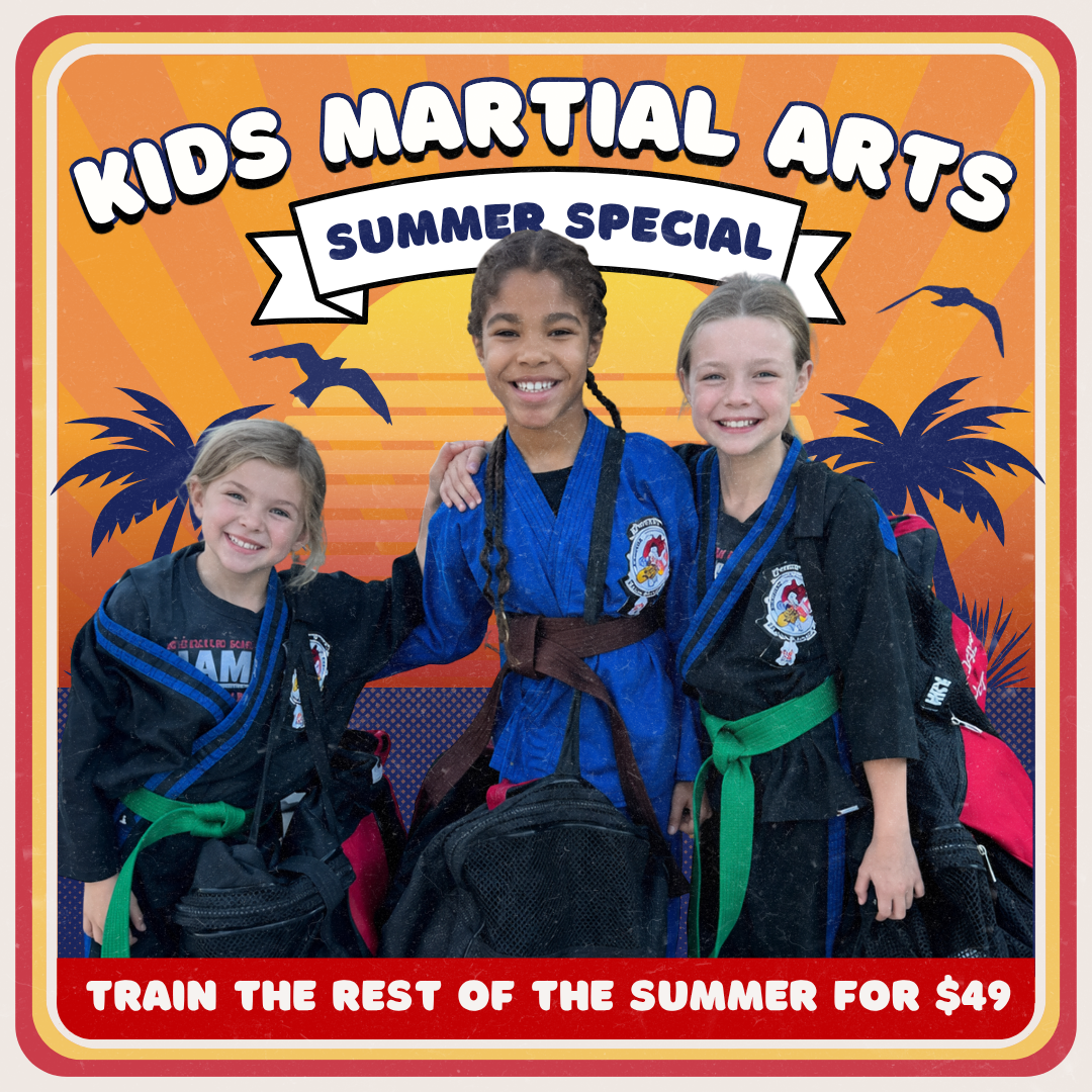 Champion Karate Facebook ad from Jun 1, 2026