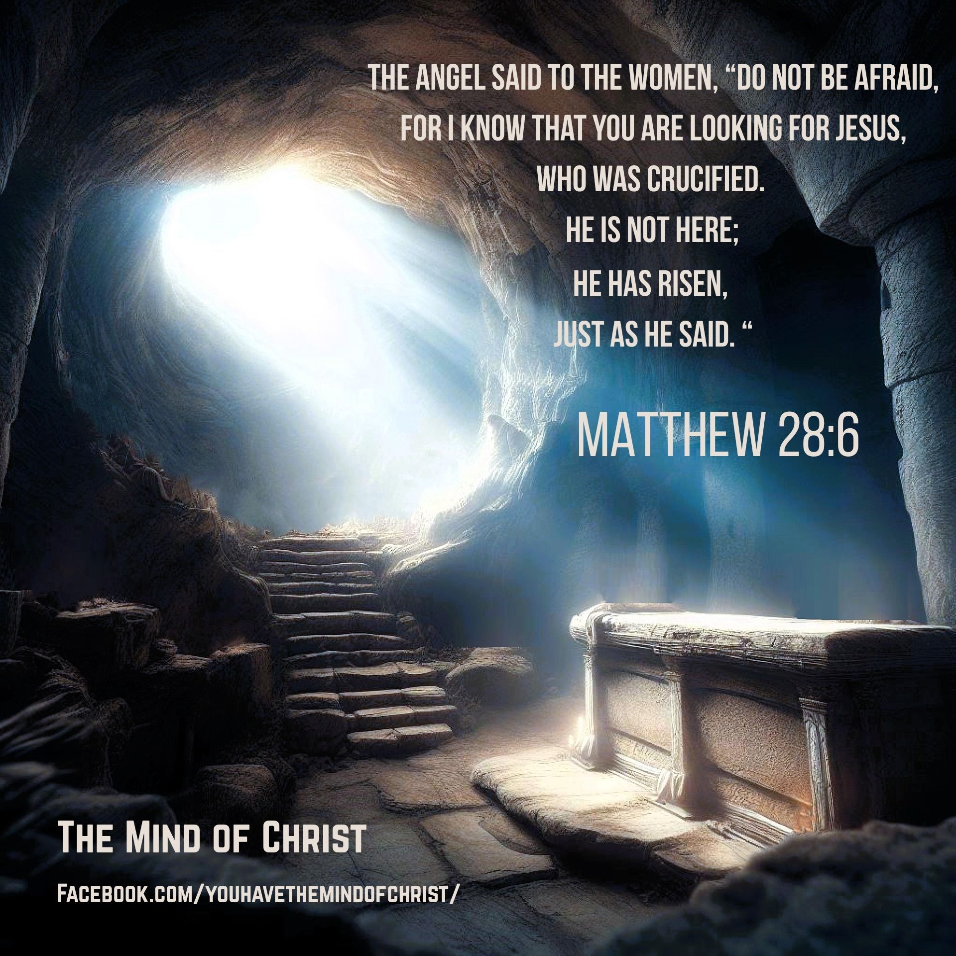 The Mind of Christ Facebook ad
