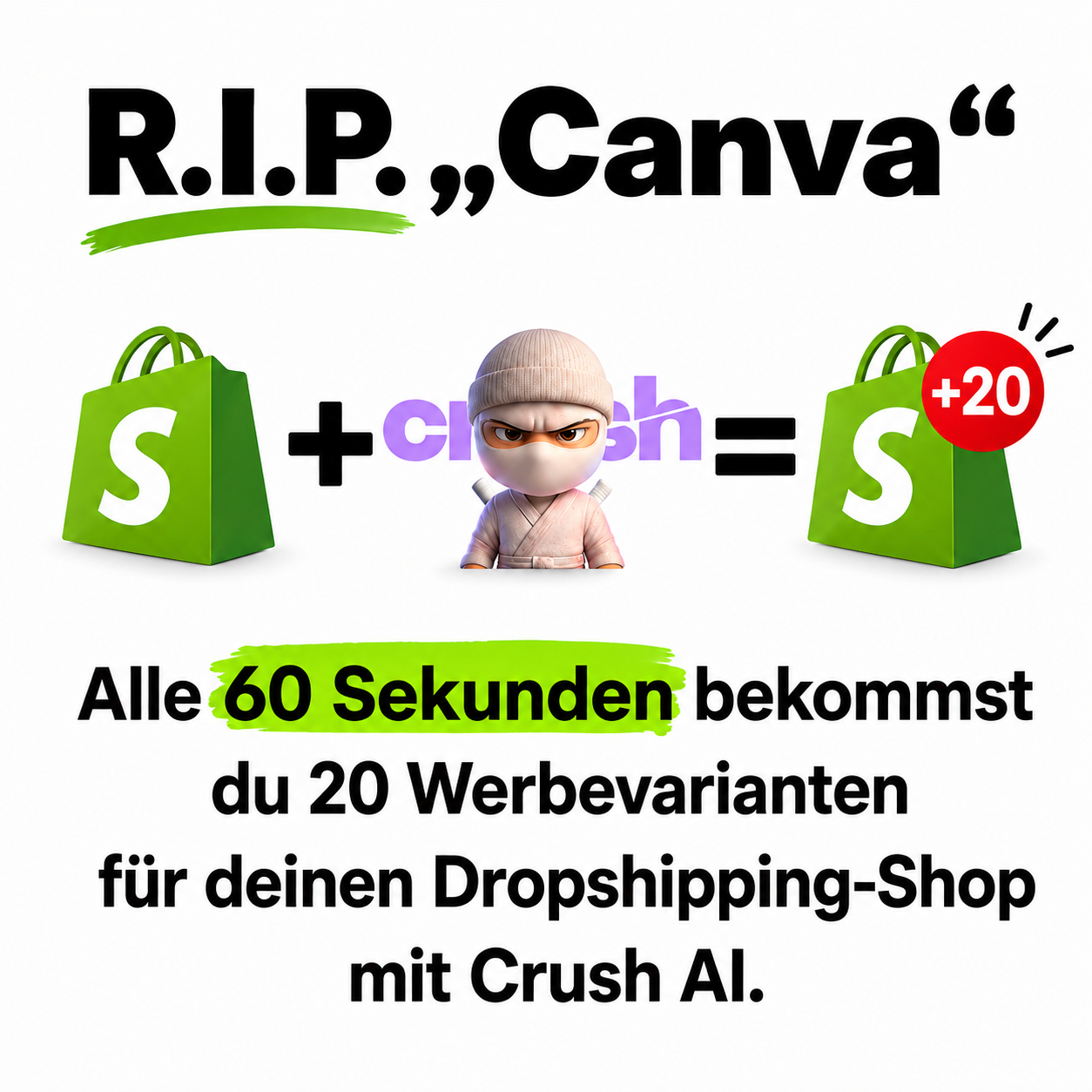 trycrush.ai Facebook ad