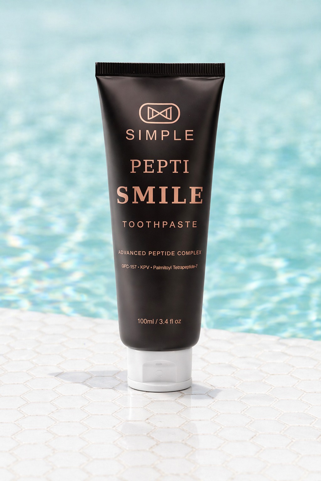 Simple Cosmetics Pro Facebook ad: Most products only focus on surface-level results.