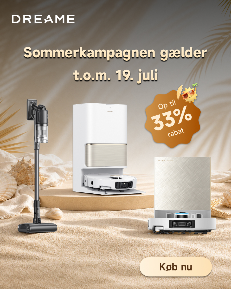 Dreame Store Nordics Facebook ad
