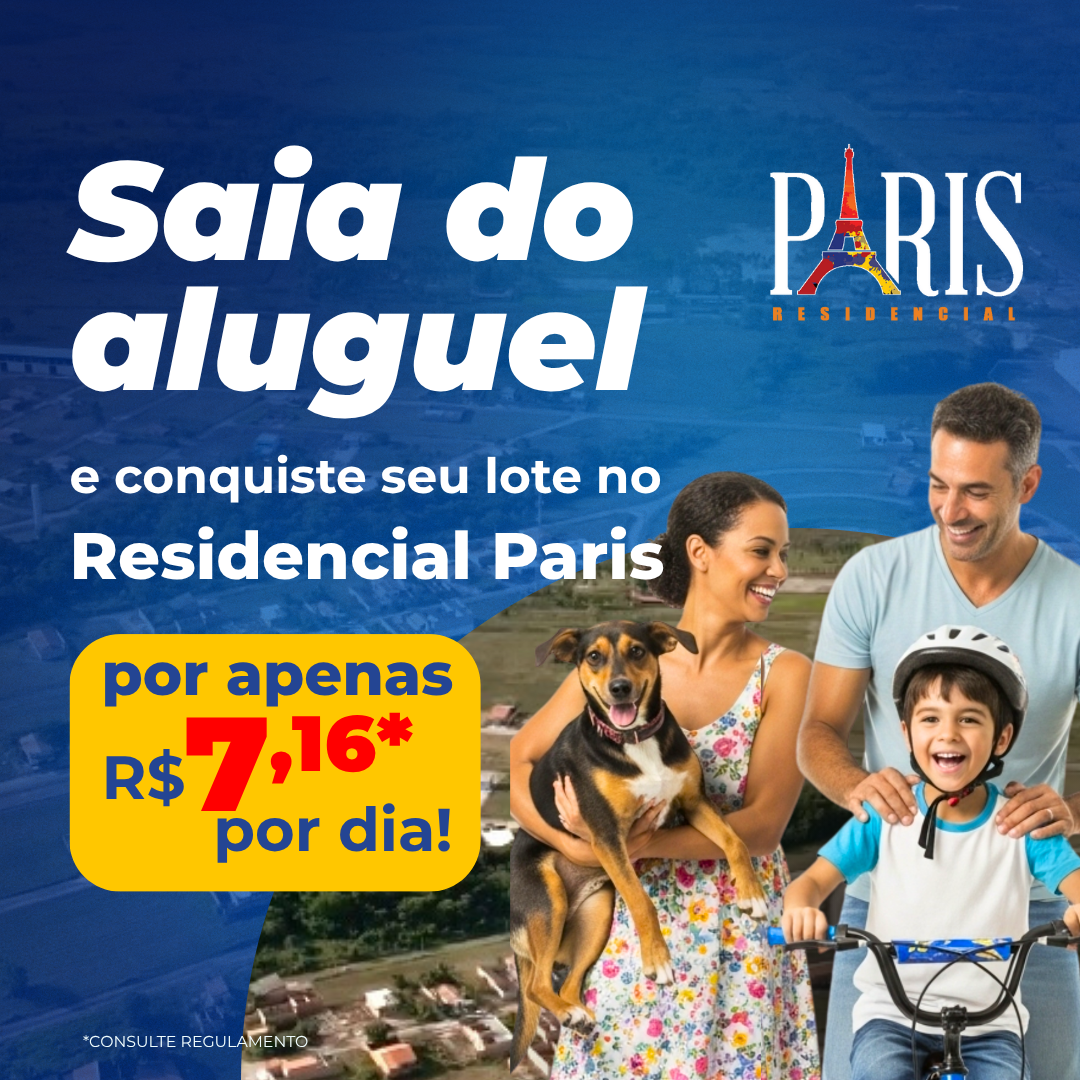 Residencial Paris Facebook ad: Residencial Paris - Marabá/PA