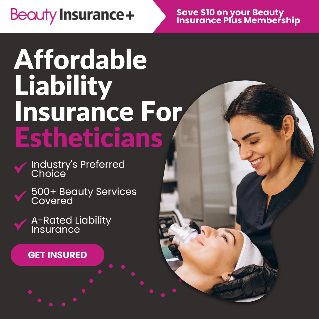 Beauty Insurance + Facebook ad