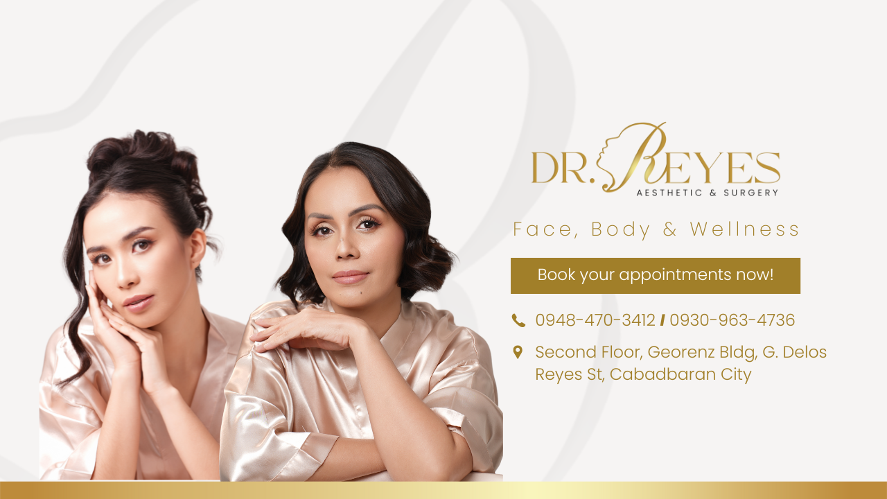 Dr. Reyes Aesthetic Clinic Facebook ad