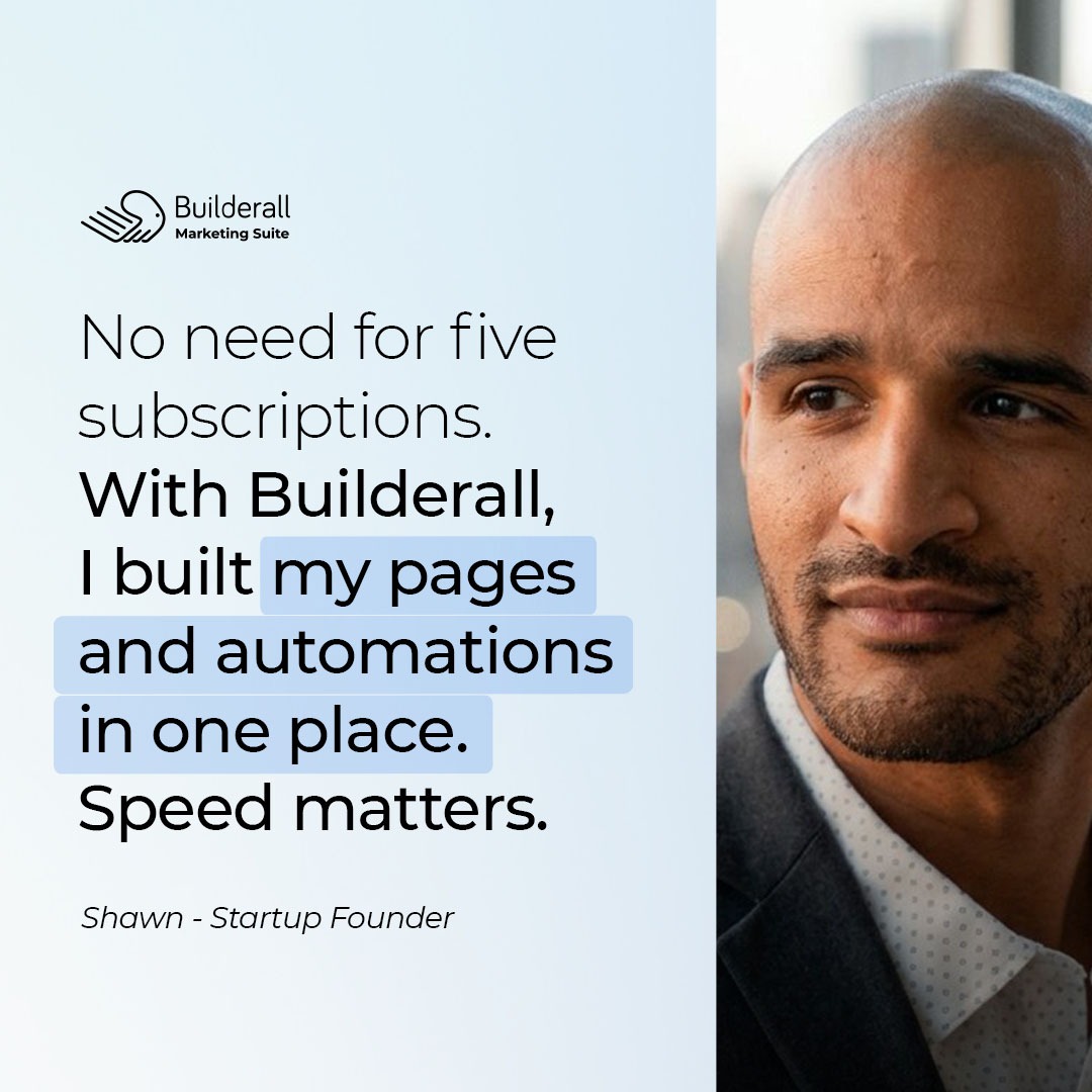Builderall Facebook ad