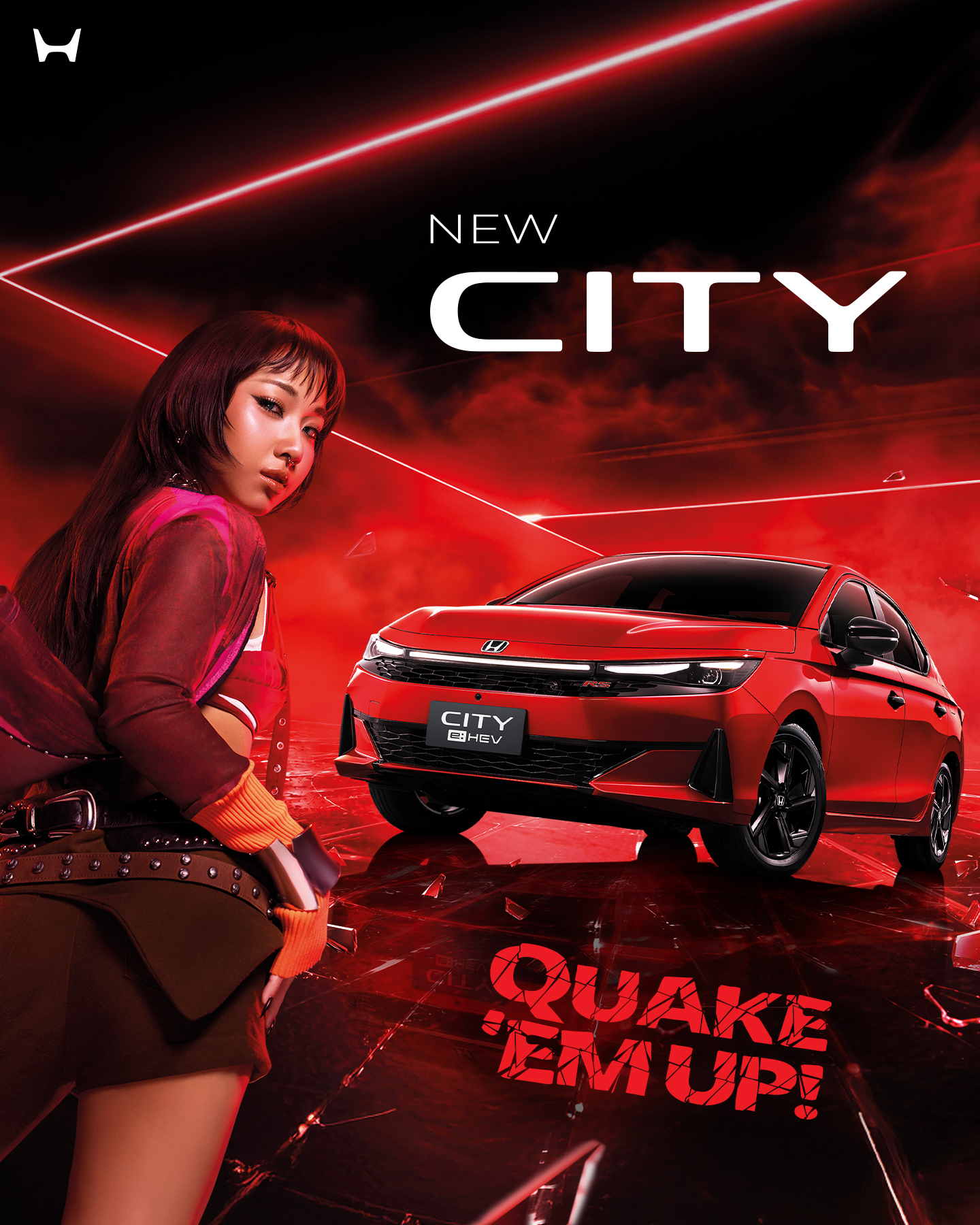 Honda Thailand Facebook ad: New Honda City