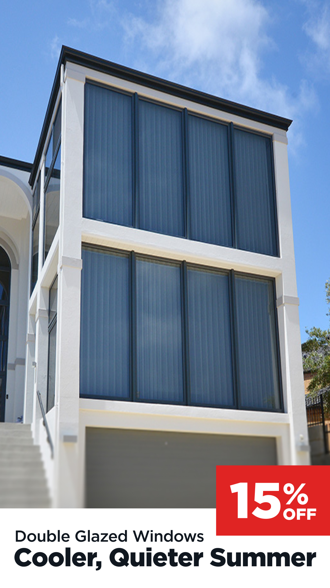 Climateframe Double Glazing Facebook ad