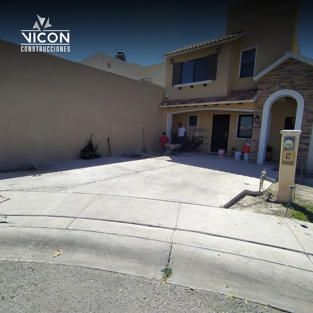 VICON Viguetas y Concreto Facebook ad: HERMOSILLO - CONSTRUYE TU COCHERA COMPLETA CON LOS…