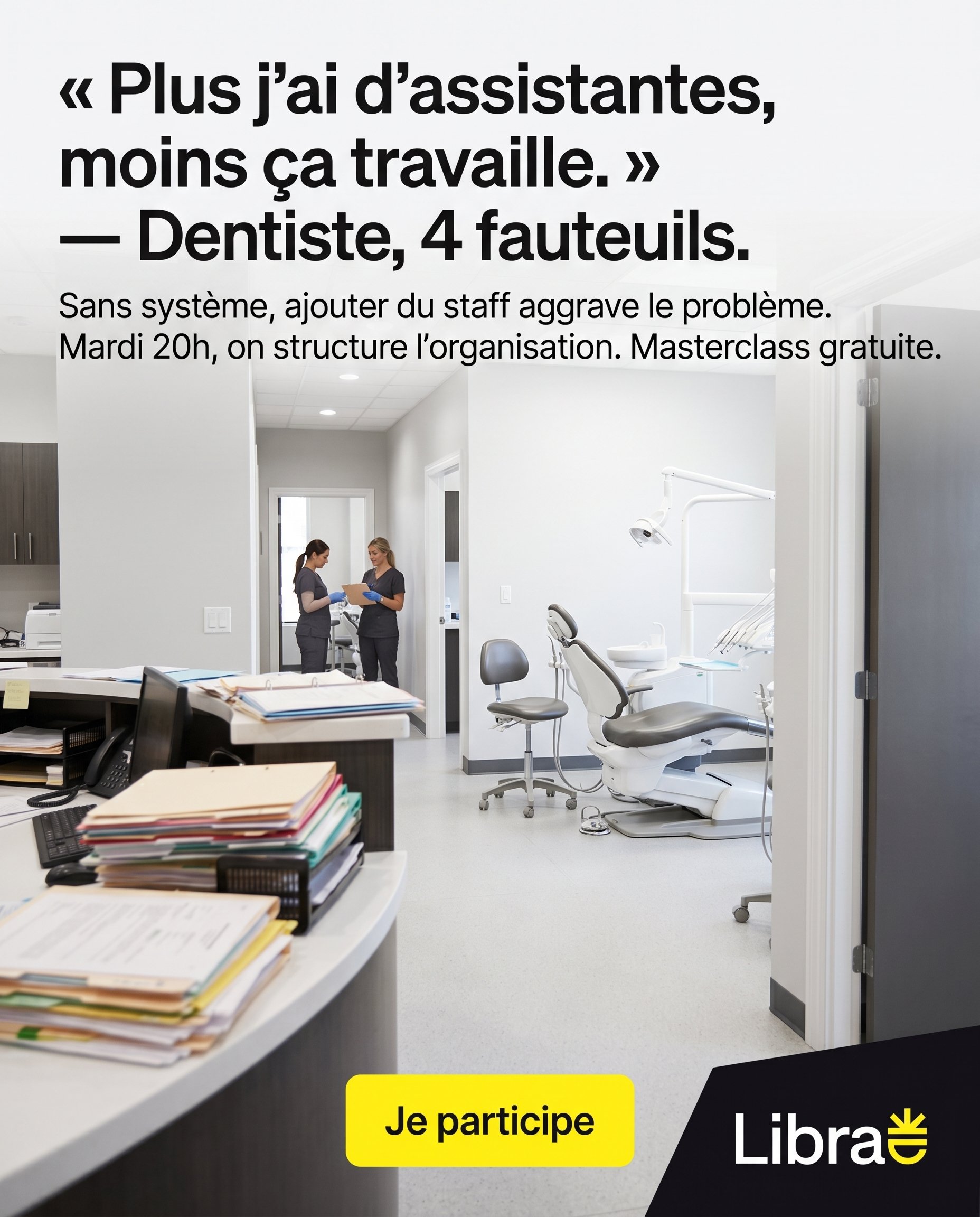 Romain Rousselet - Dentiste Libre Facebook ad