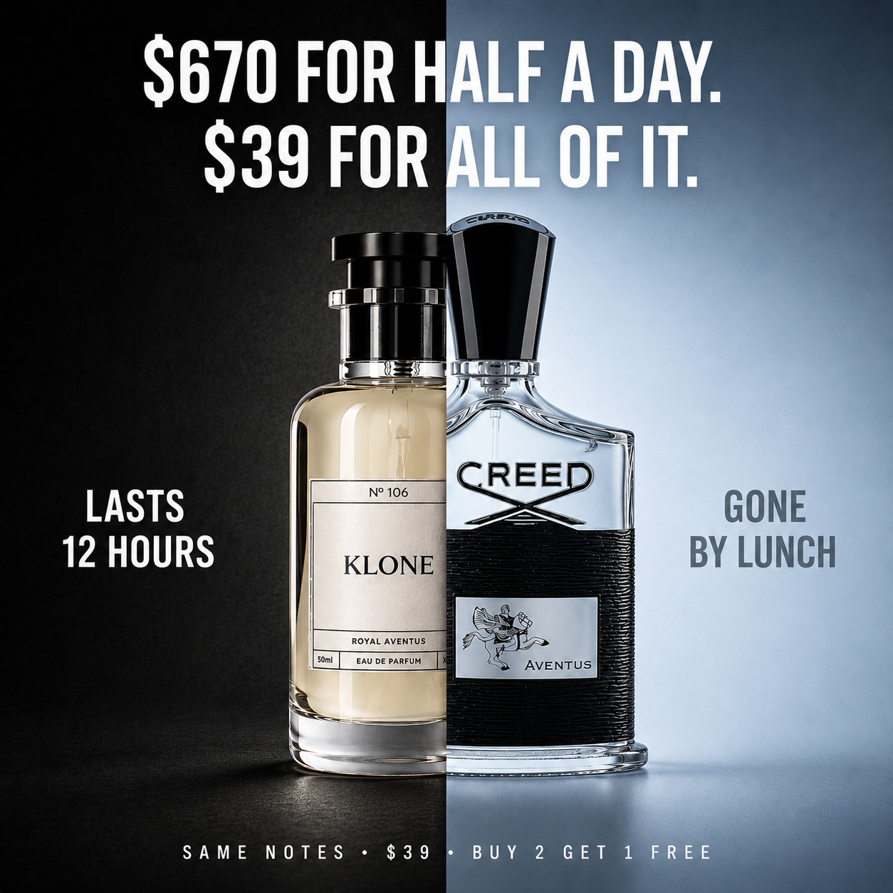 Shane the Fragrance Guy Facebook ad