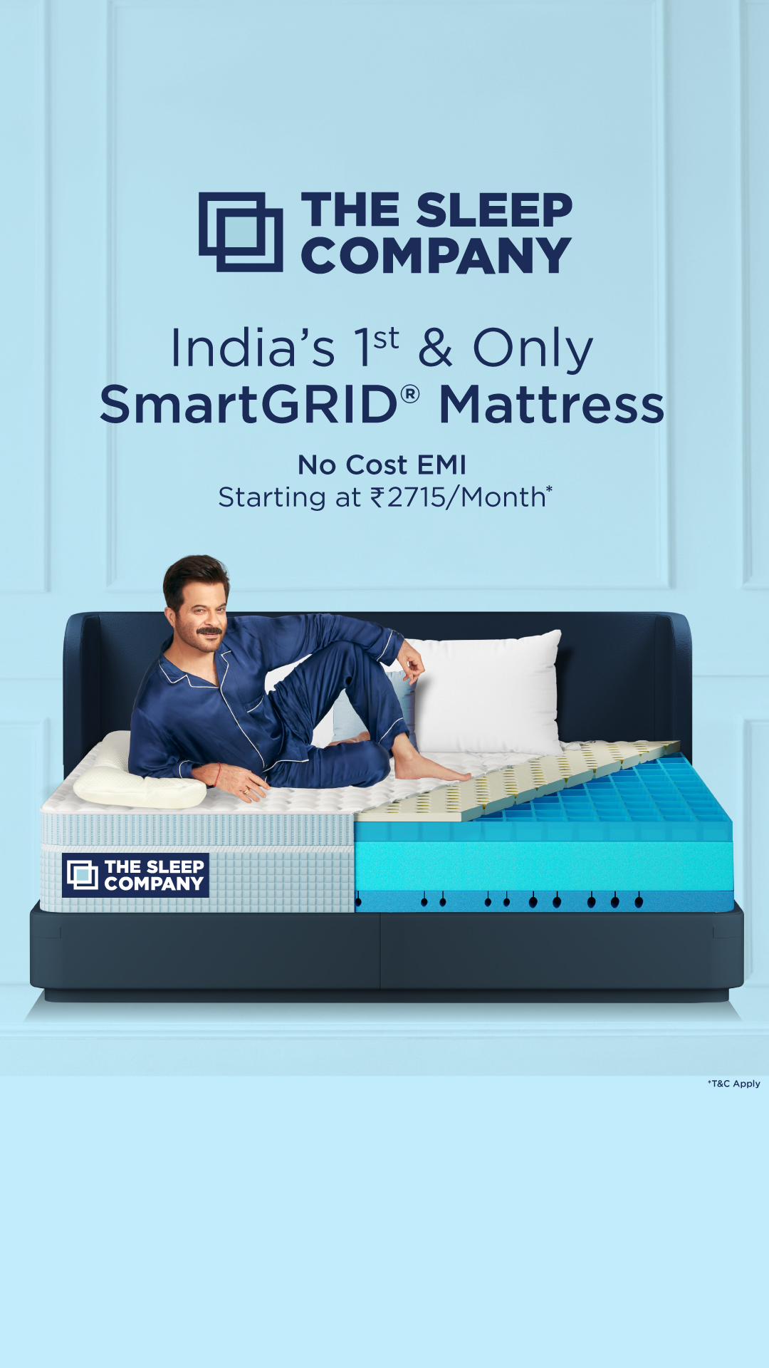 The Sleep Company Facebook ad