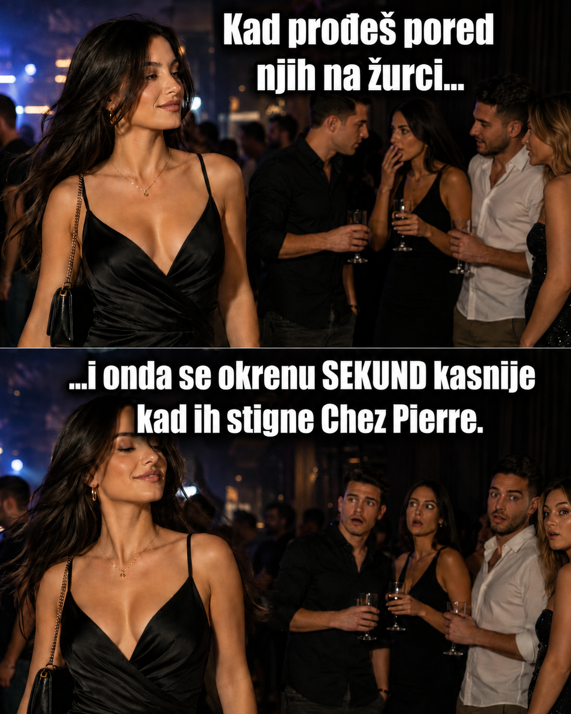 Chez Pierre Srbija Facebook ad