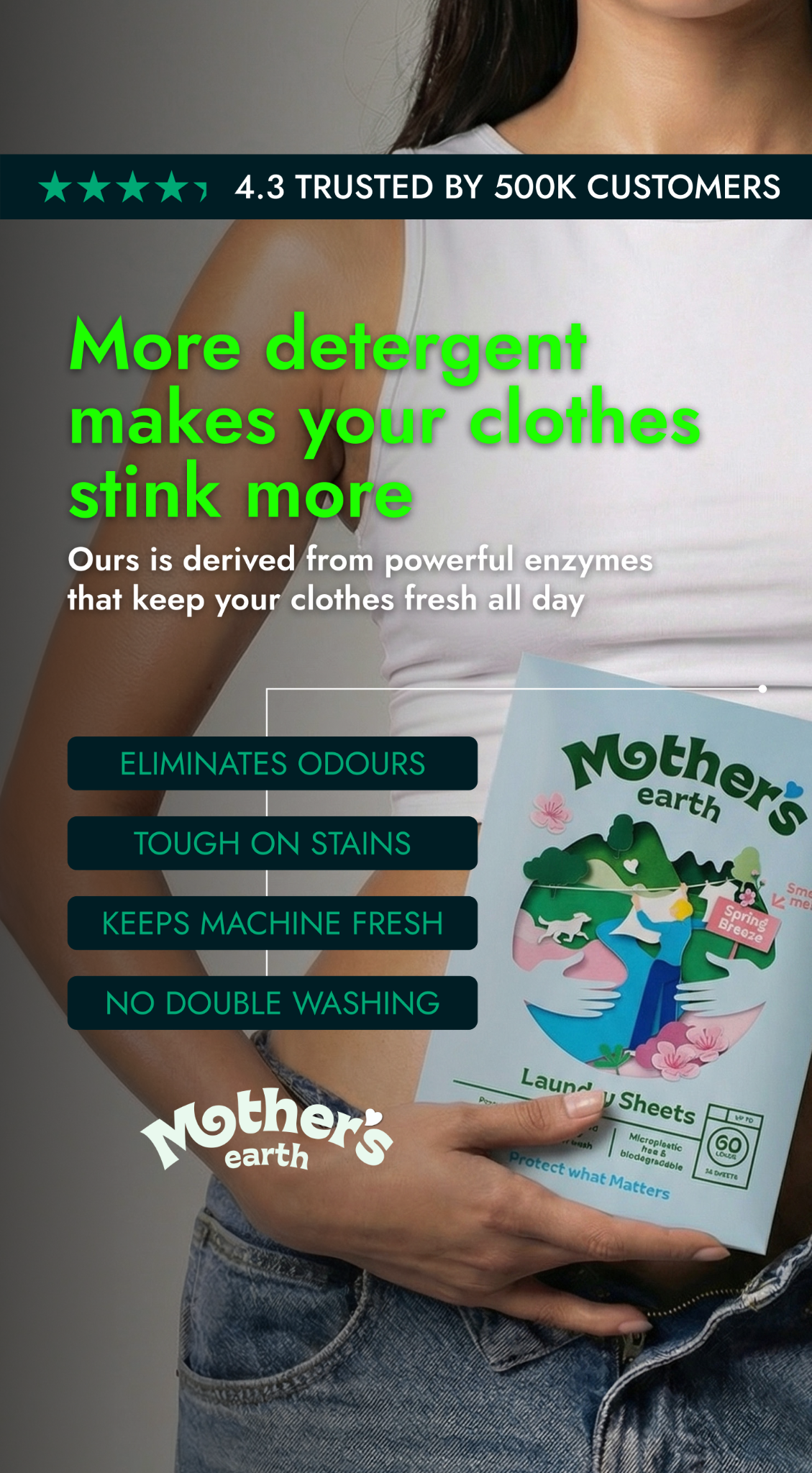Mothers Earth Facebook ad