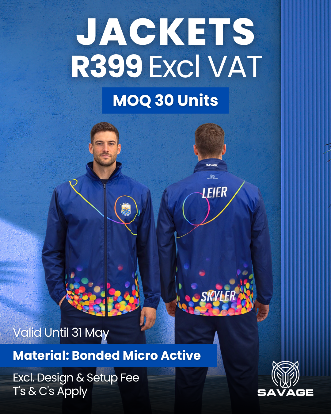 Savage Apparel Facebook ad