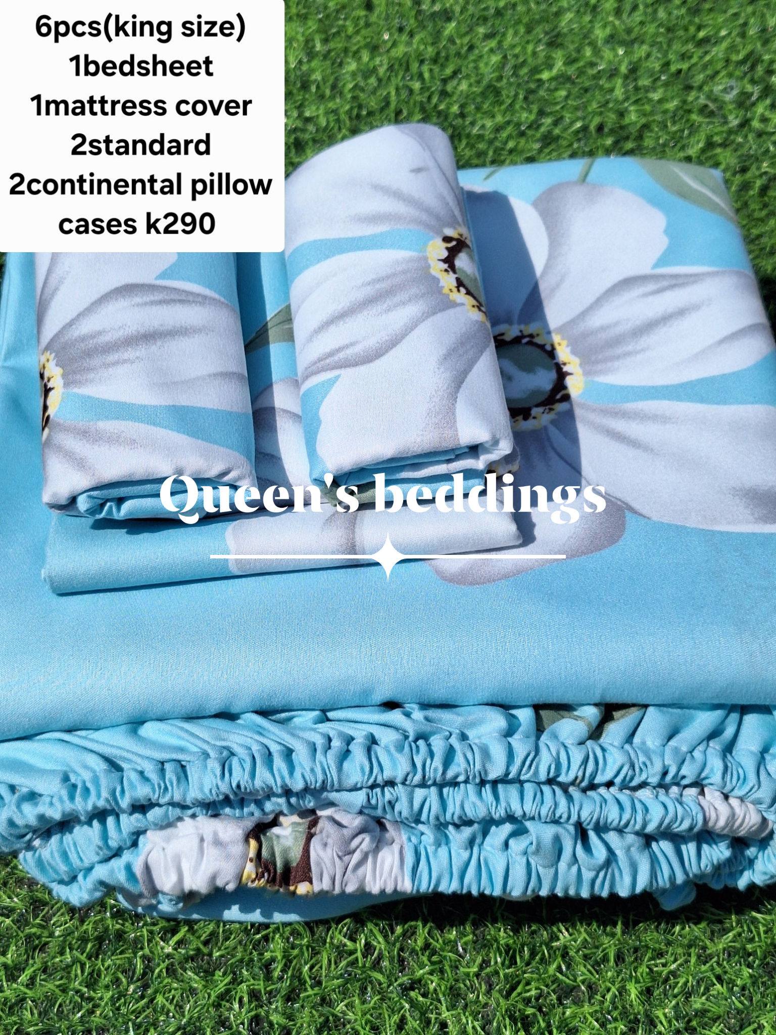 Queen's beddings Facebook ad