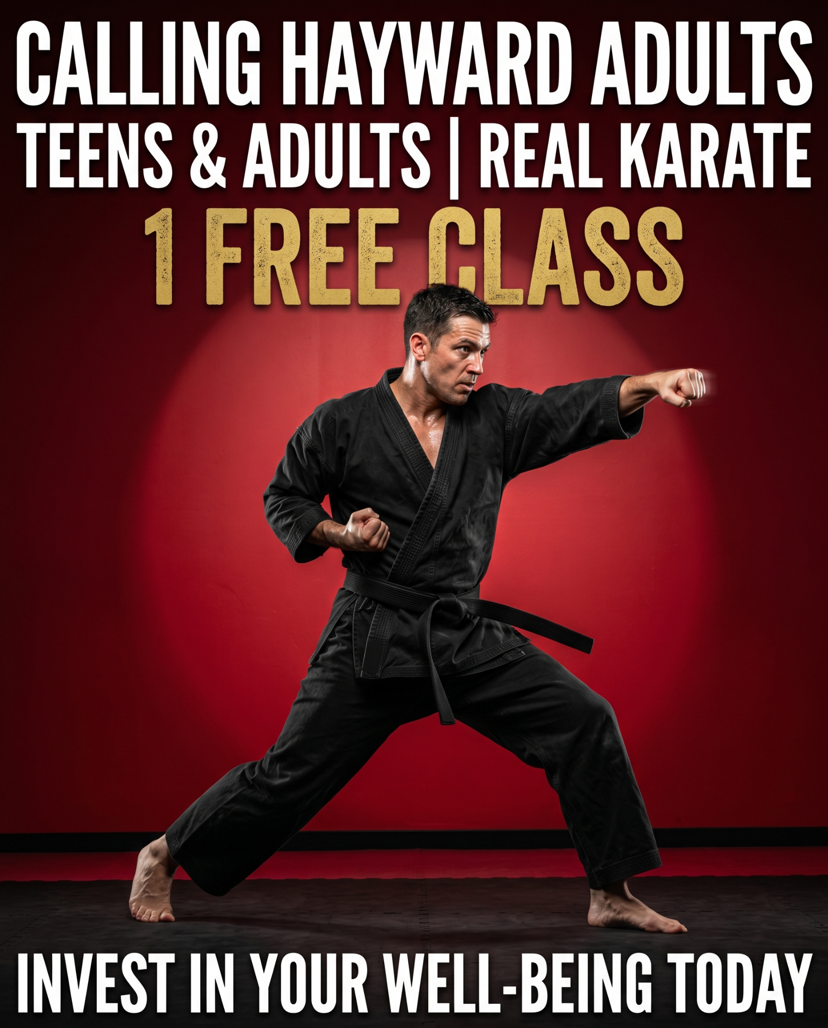 Team Brewer Karate and Fitness Facebook ad