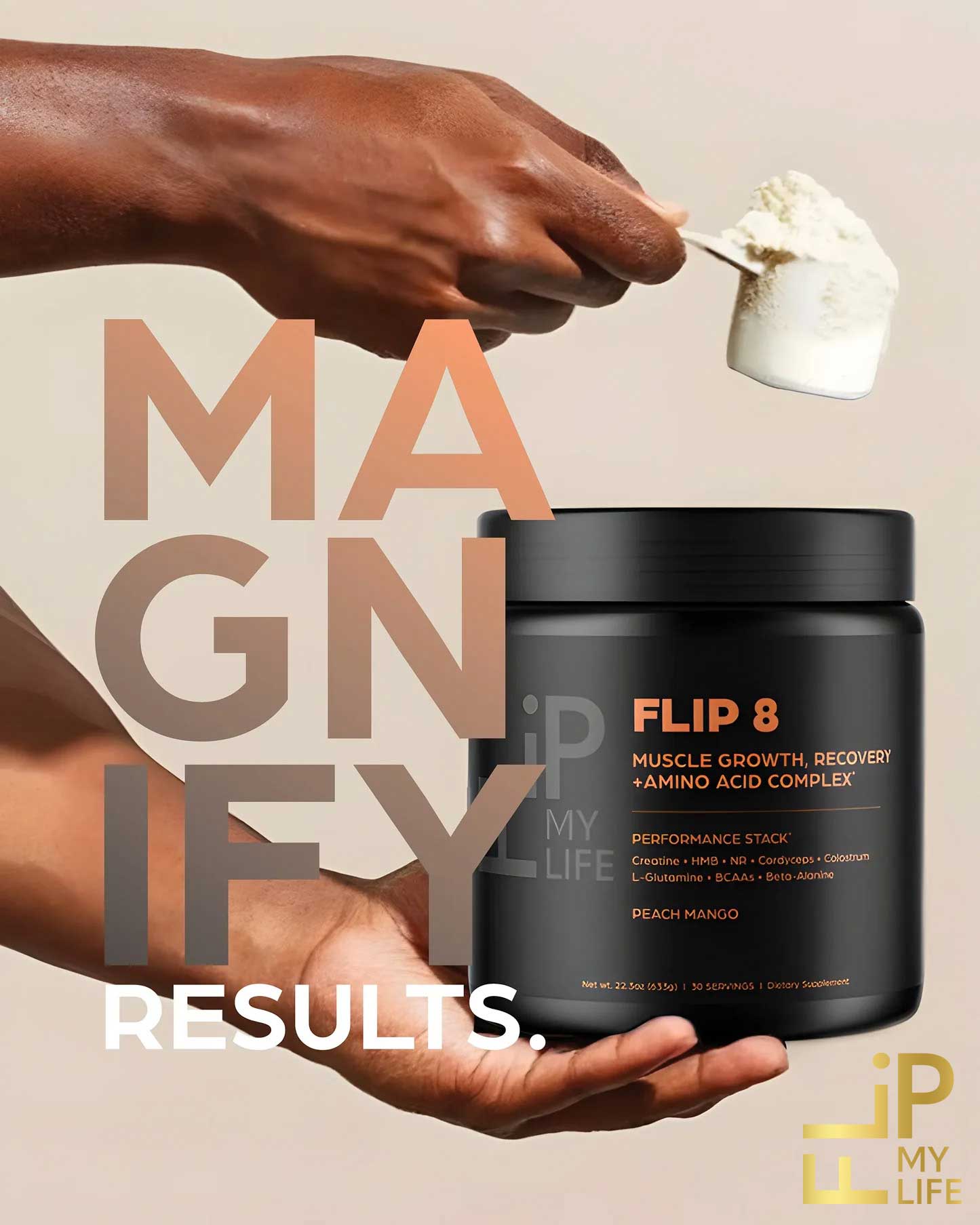 Flip My Life Now Facebook ad