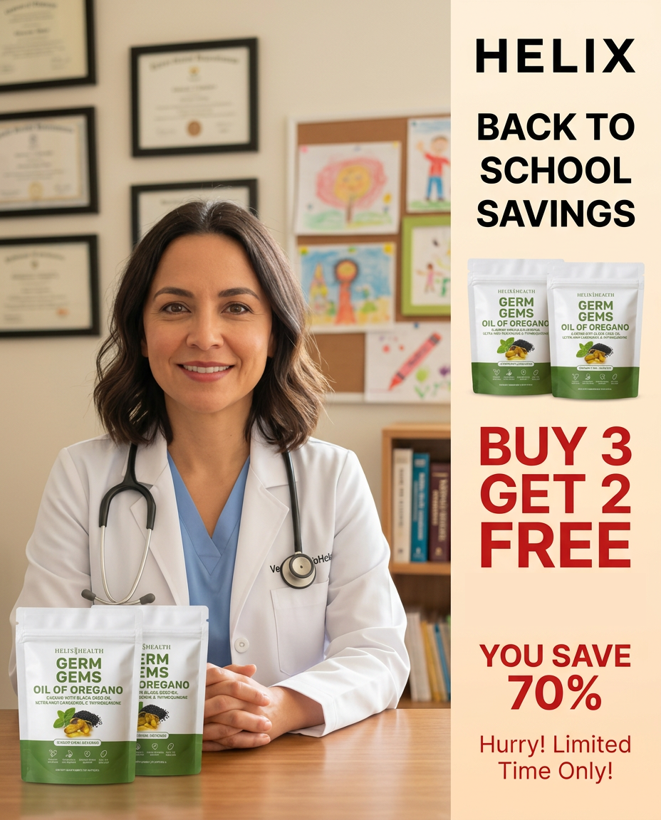 Helix Health Facebook ad