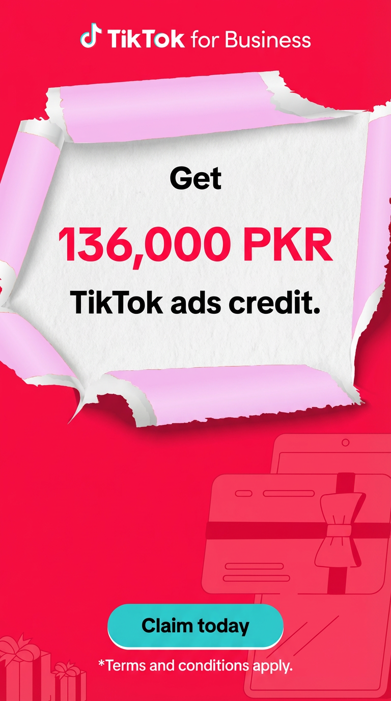 TikTok For Business Facebook ad