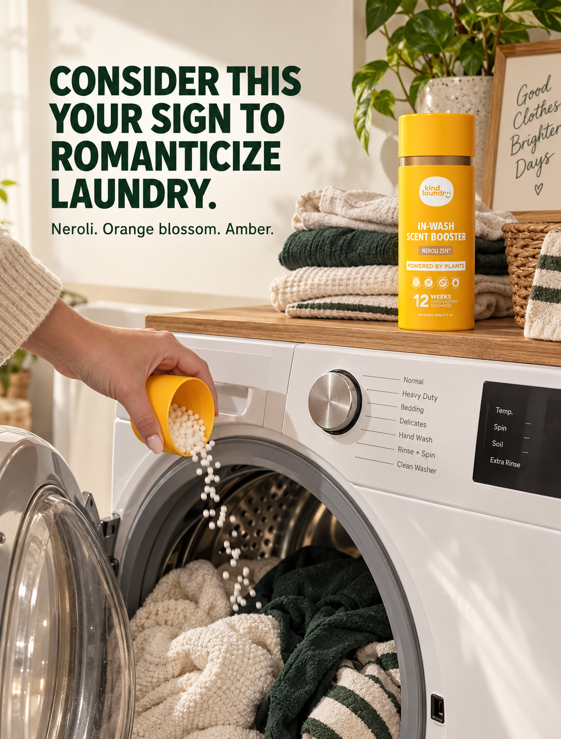 Kind Laundry Facebook ad
